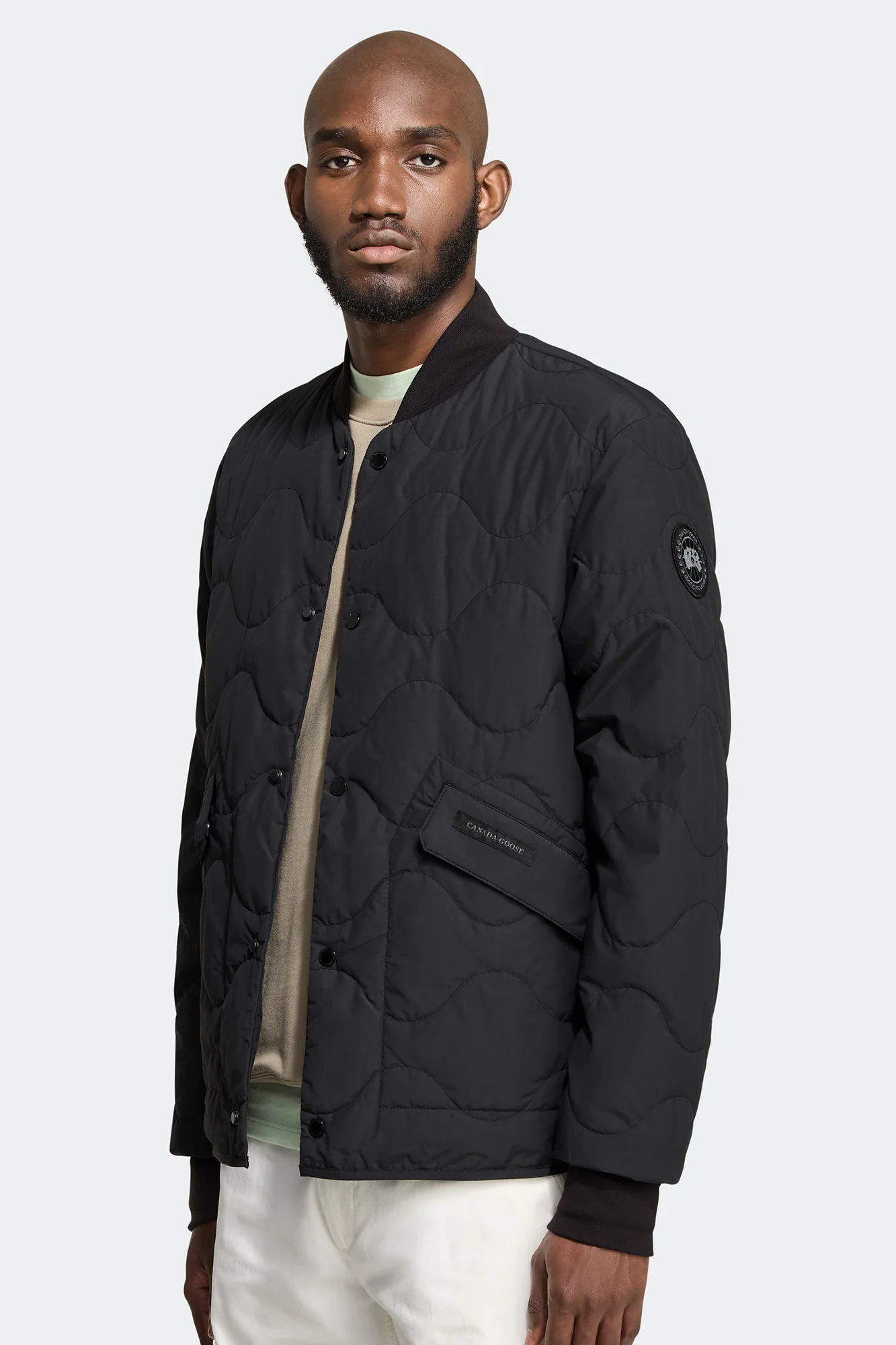 Boswell Reversible Liner Jacket Black Label - Image 4