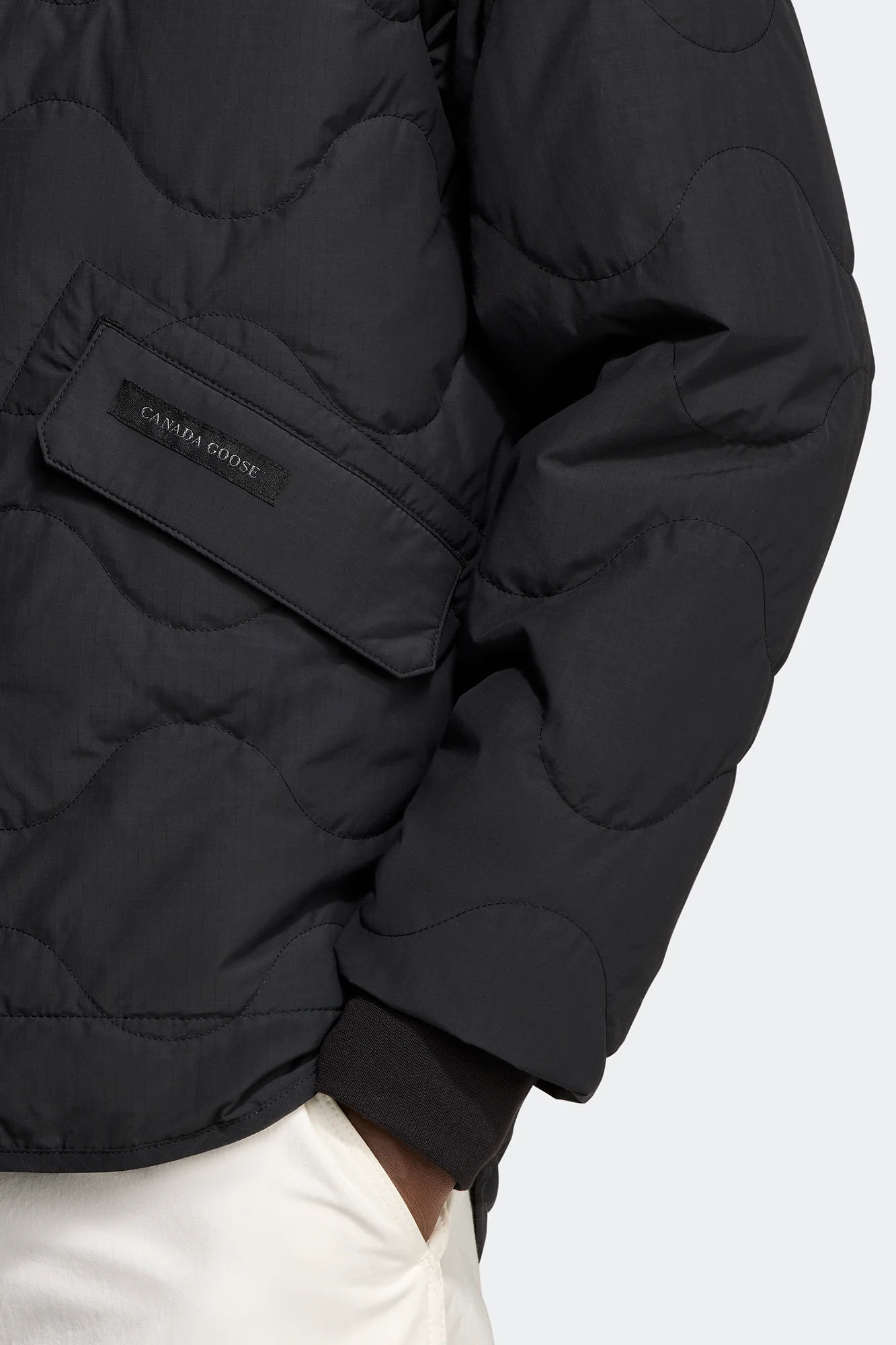 Boswell Reversible Liner Jacket Black Label - Image 7