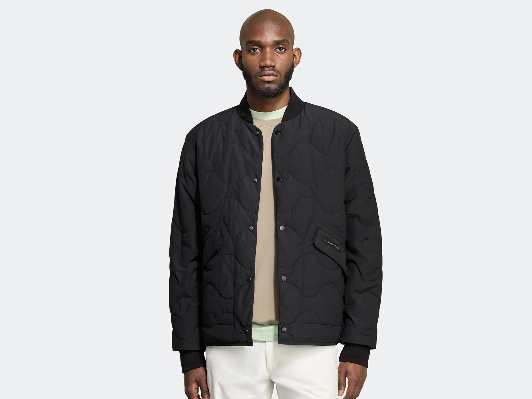 Boswell Reversible Liner Jacket Black Label - Image 9