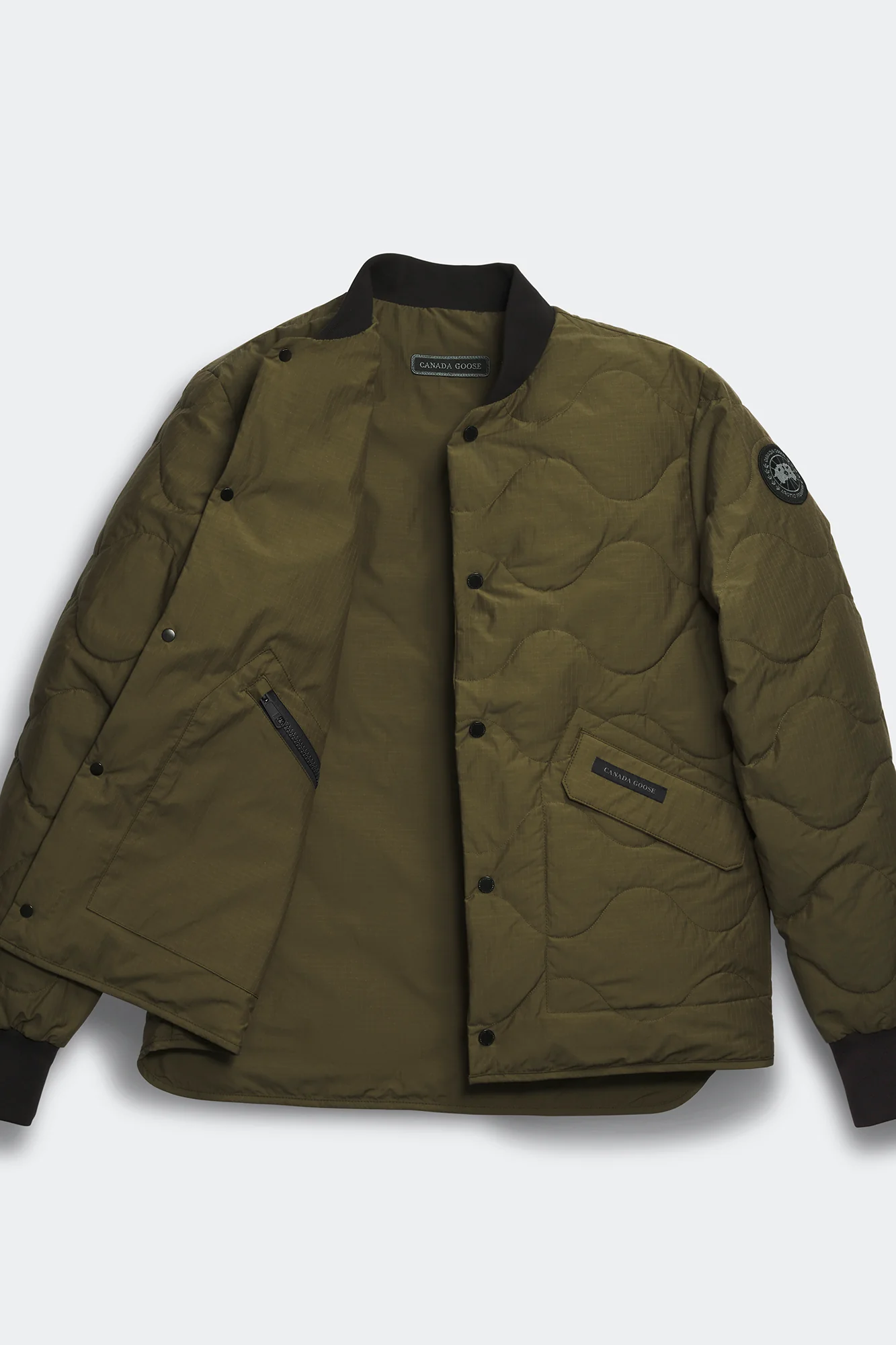 Boswell Reversible Liner Jacket Black Label - Image 15