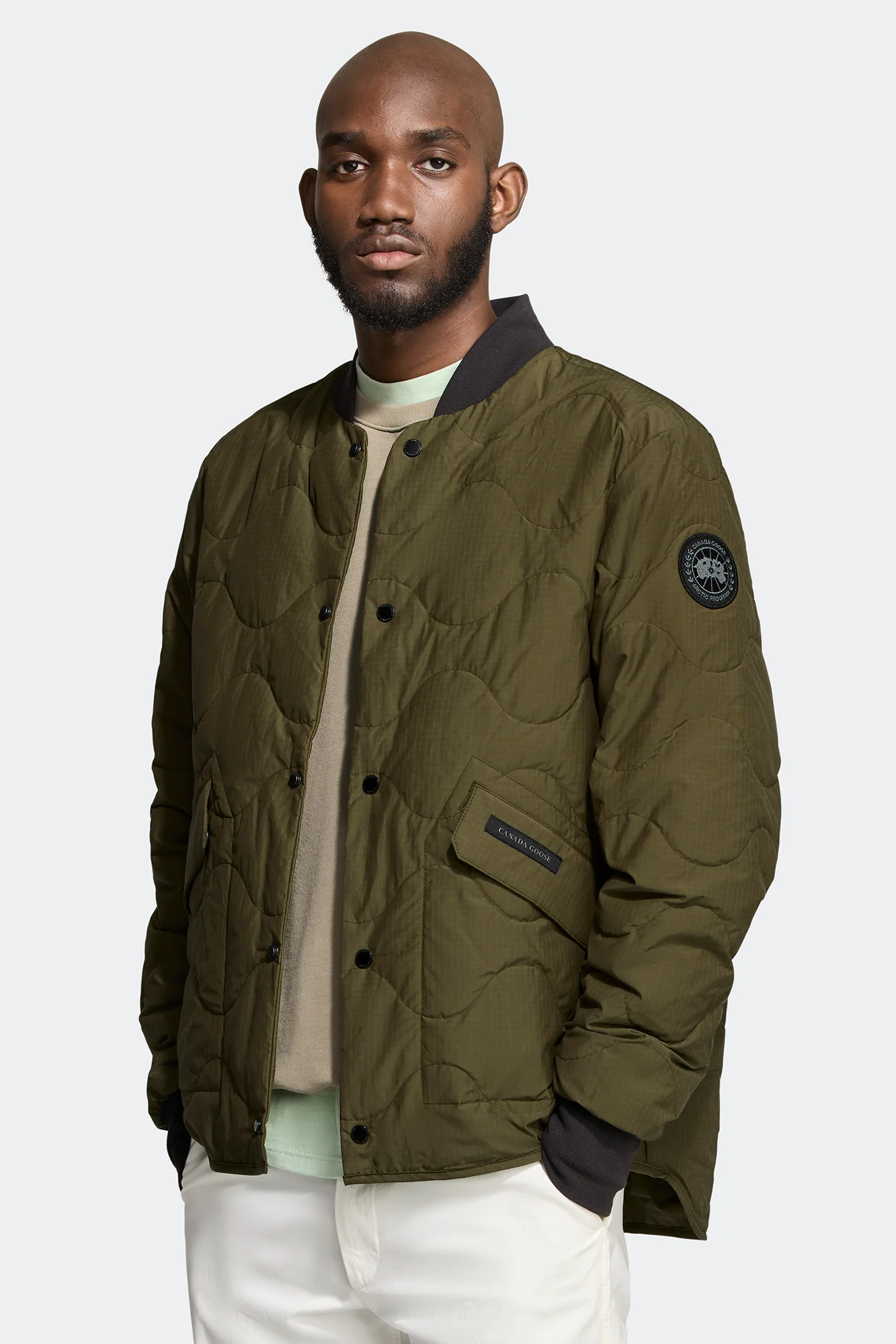 Boswell Reversible Liner Jacket Black Label - Image 4