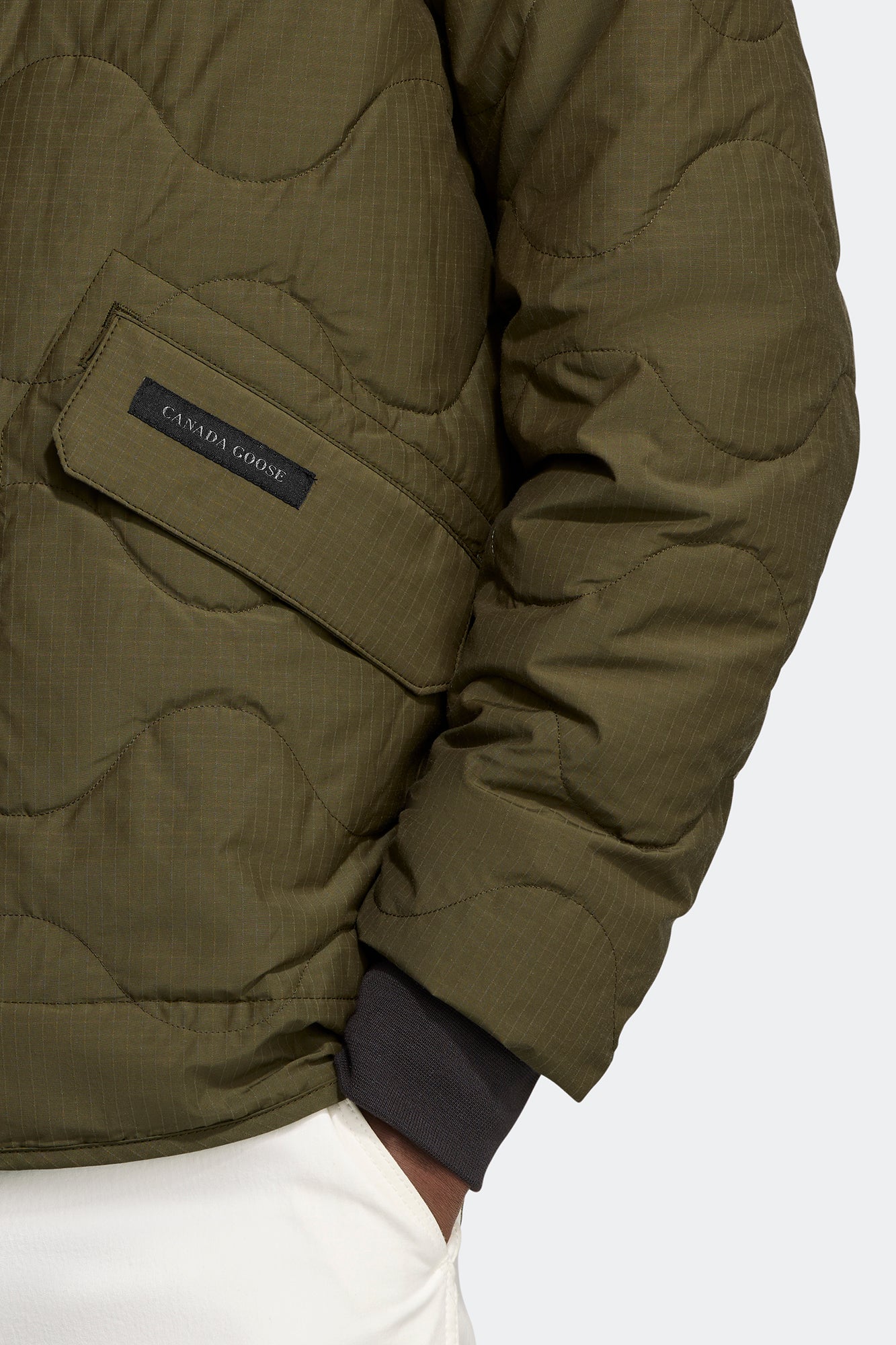 Boswell Reversible Liner Jacket Black Label - Image 7