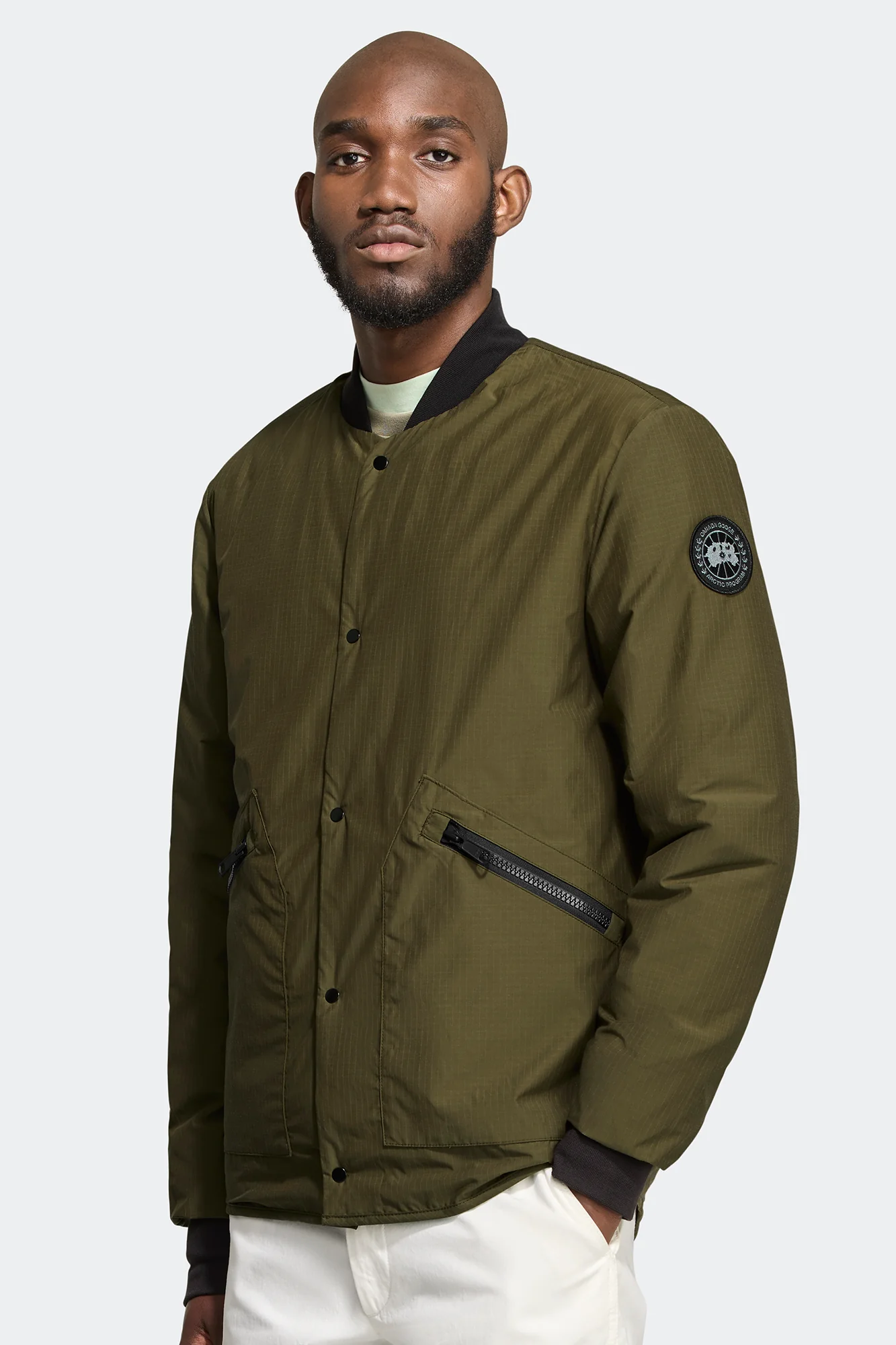 Boswell Reversible Liner Jacket Black Label - Image 8