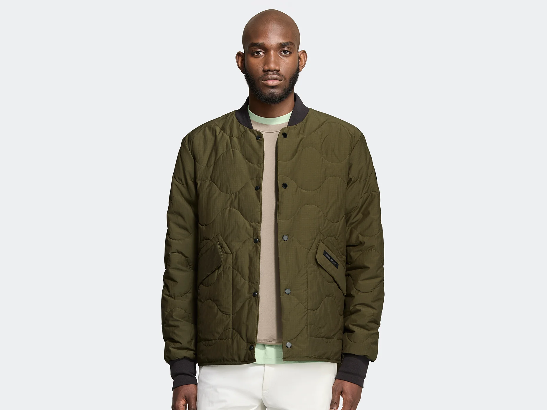 Boswell Reversible Liner Jacket Black Label - Image 9