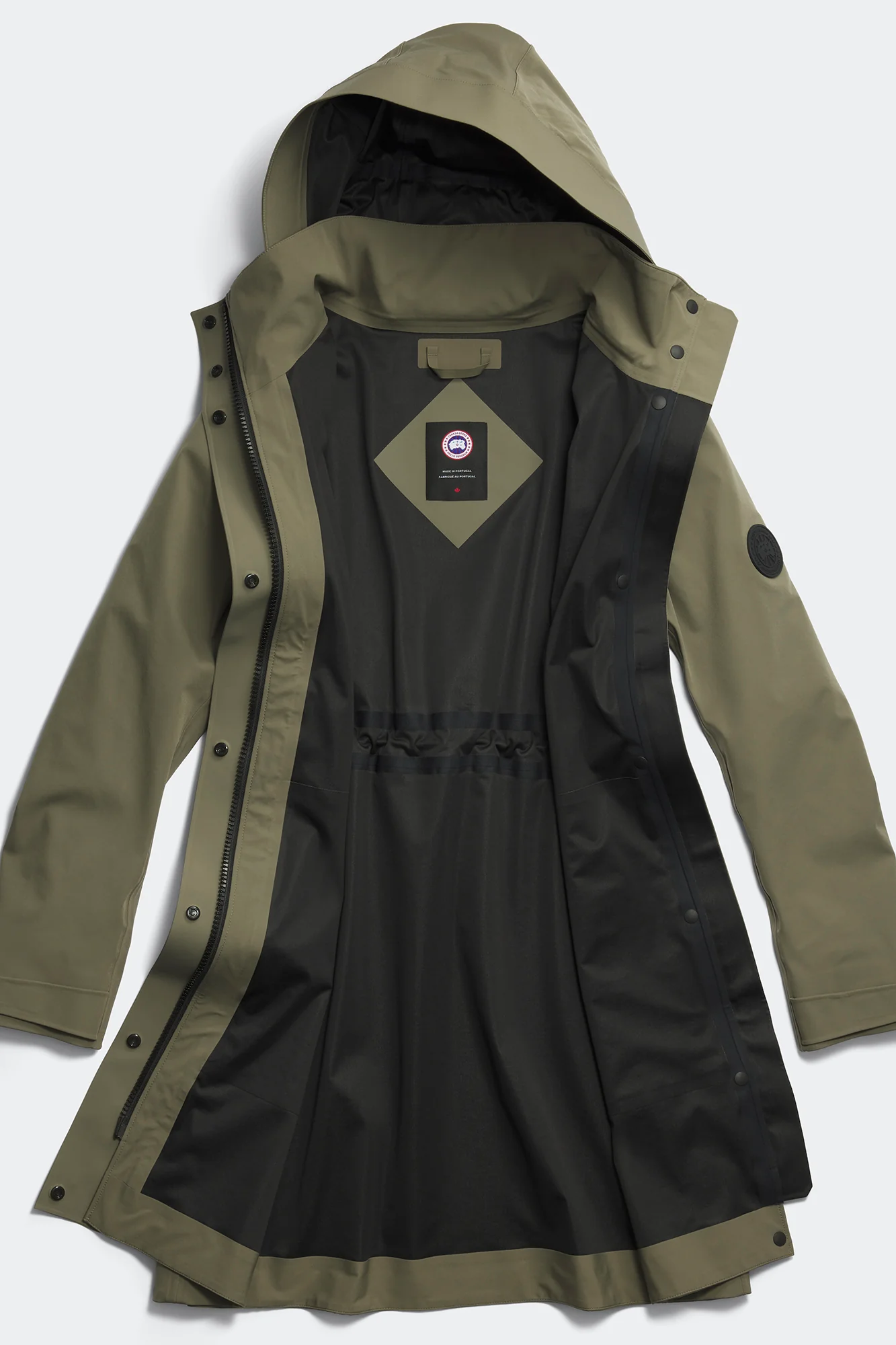 Cardero Rain Jacket Black Label - Image 11