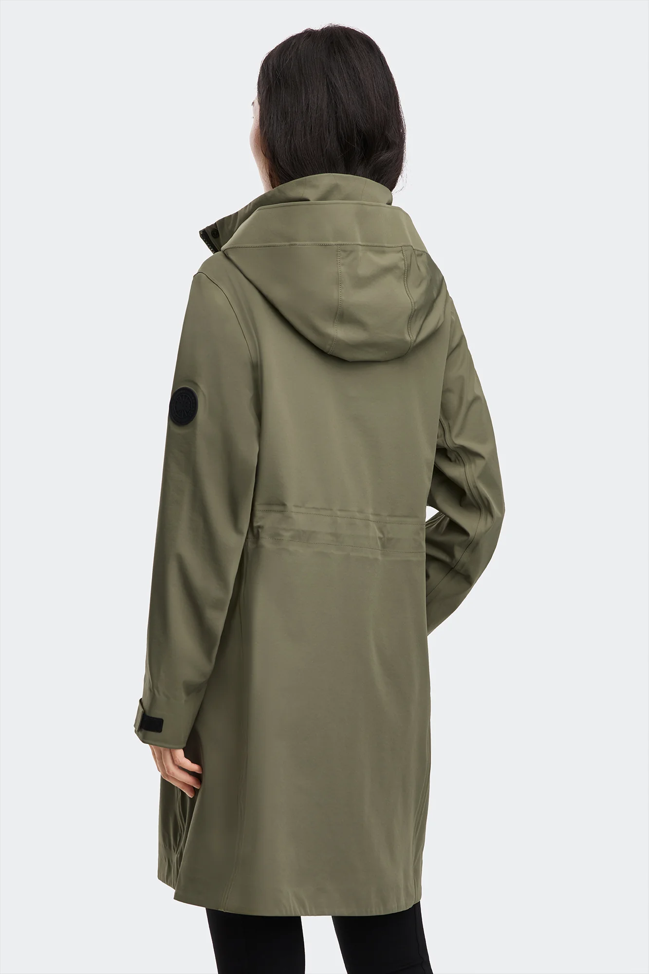 Cardero Rain Jacket Black Label - Image 6