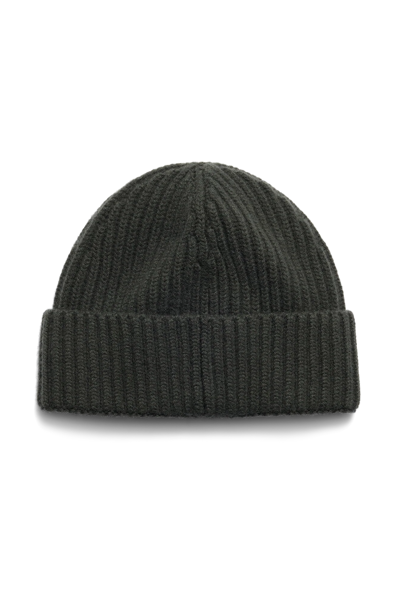 Casmere Blend Rib Toque - Image 5
