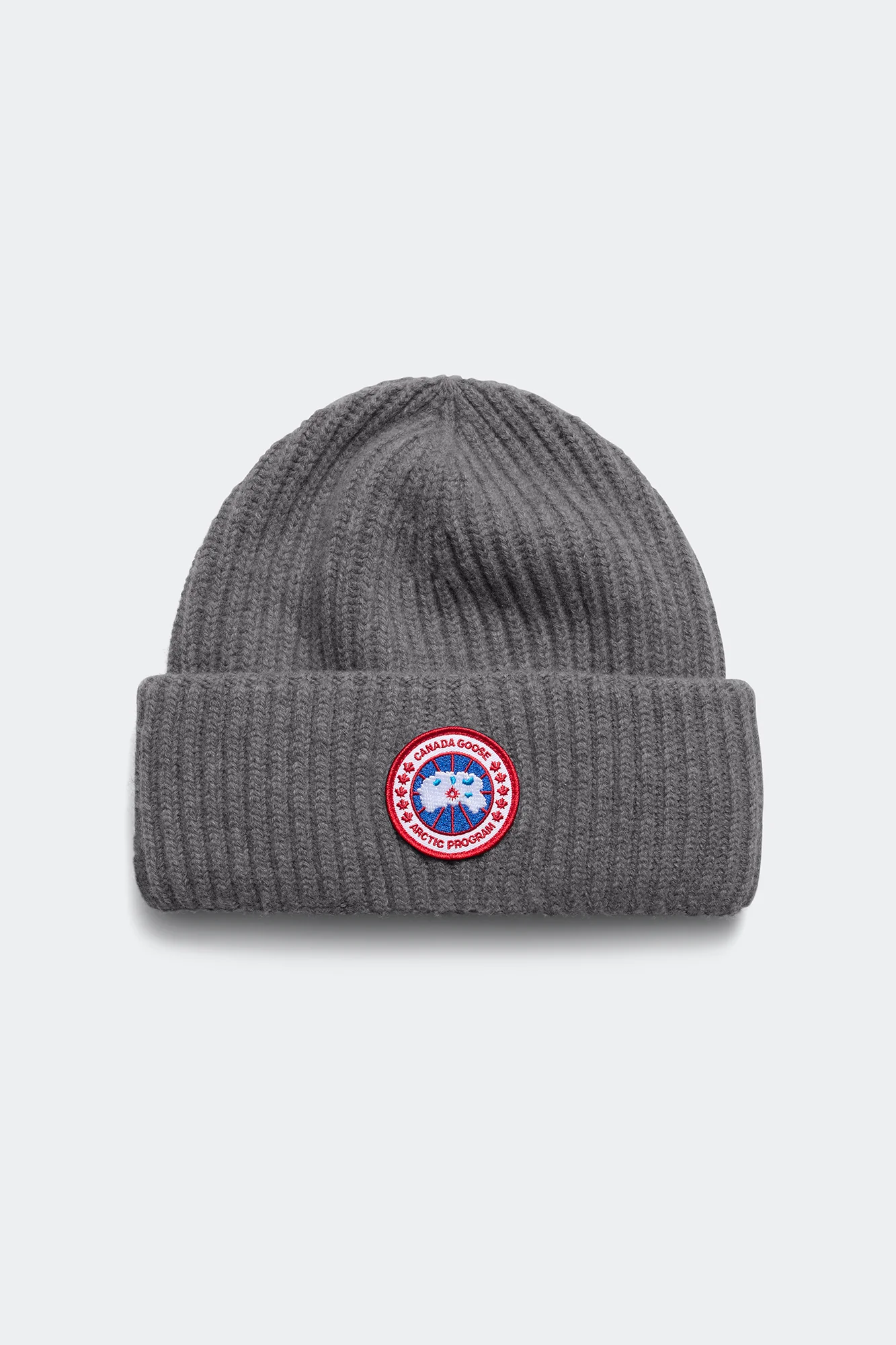 Cashmere Blend Double Fold Toque