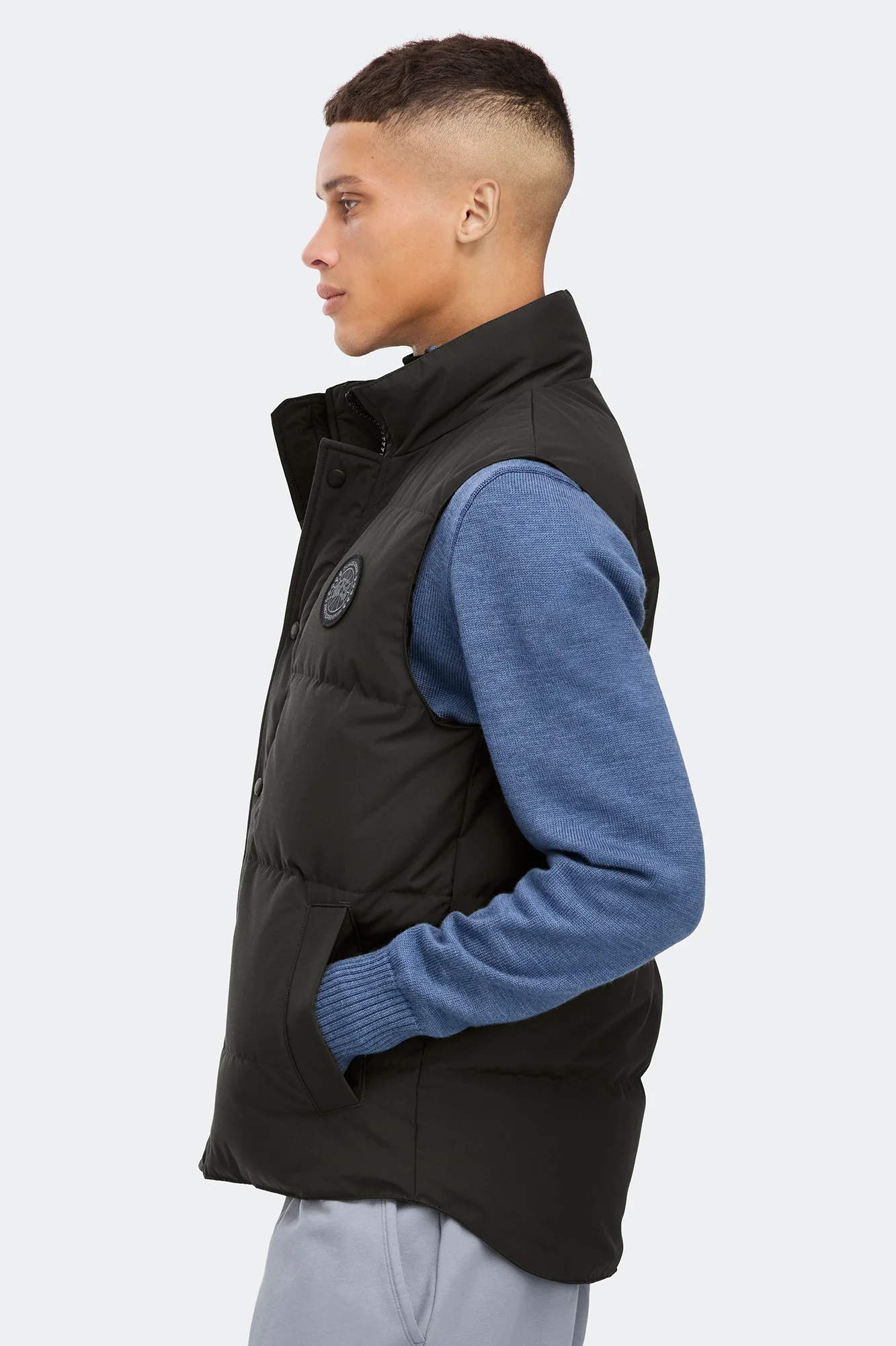 Mens Garson Vest - Image 3