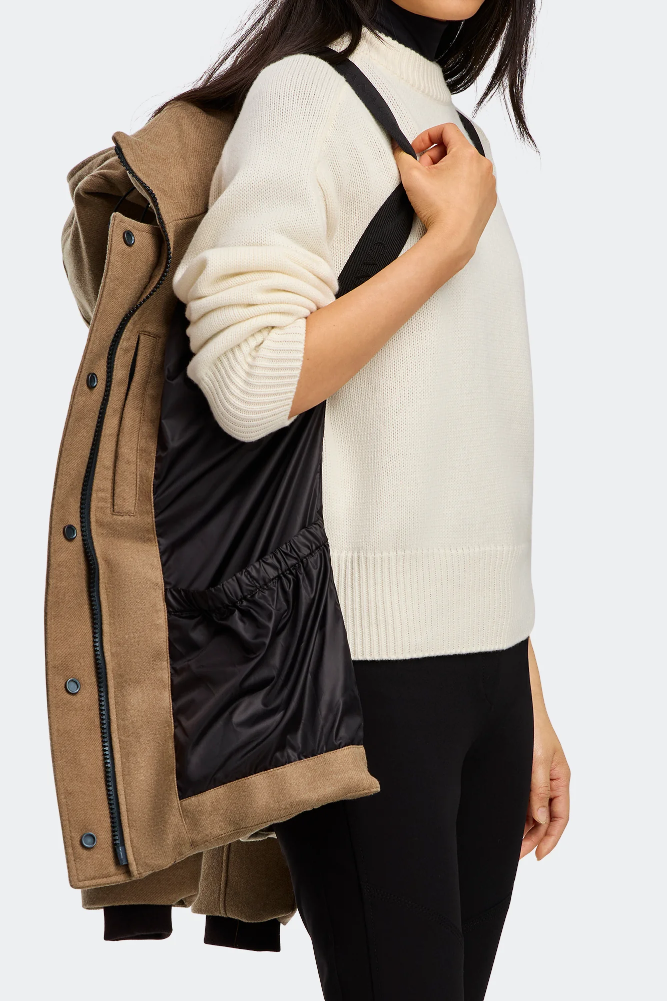 Chelsea Parka AlluraLuxe Wool - Image 14