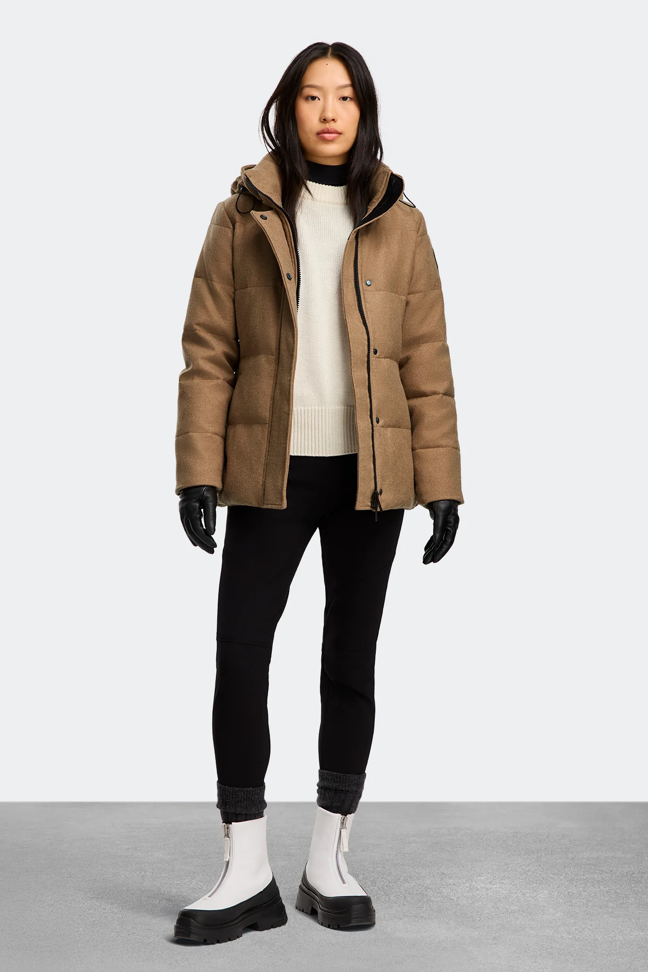 Chelsea Parka AlluraLuxe Wool - Image 2