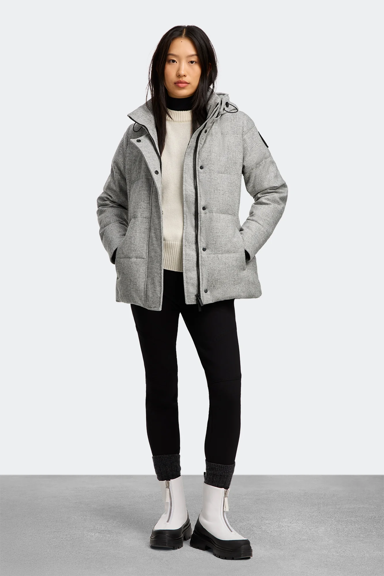 Chelsea Parka AlluraLuxe Wool - Image 2