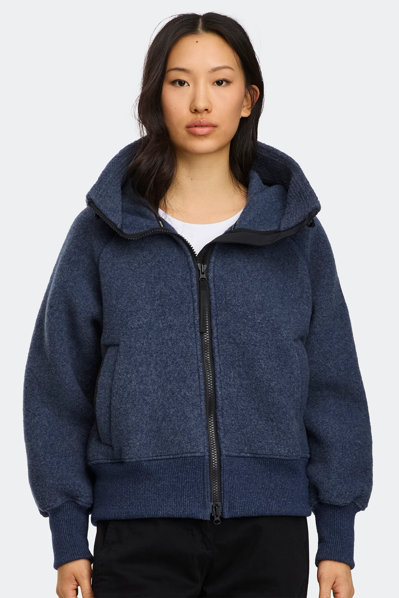 Chilliwack Fleece BomberBlack Label - Image 2