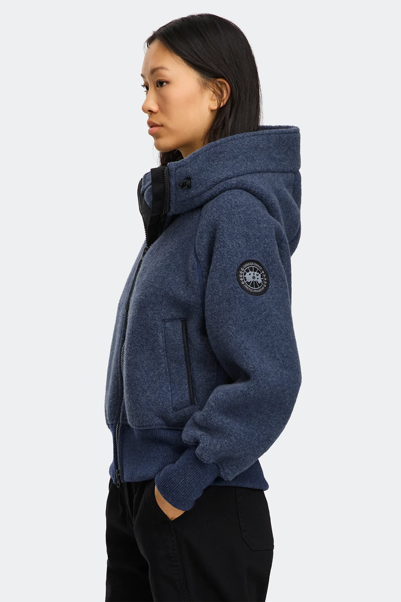 Chilliwack Fleece BomberBlack Label - Image 3