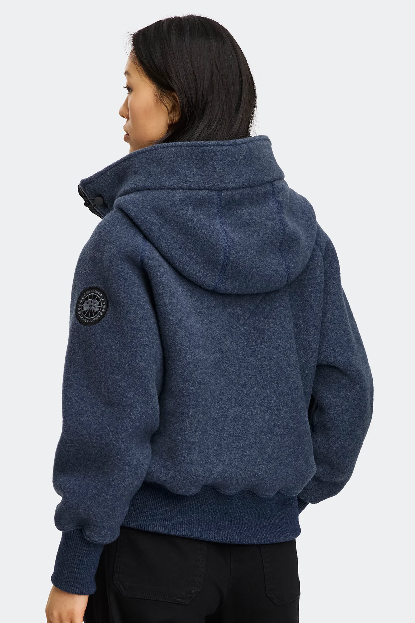Chilliwack Fleece BomberBlack Label - Image 4