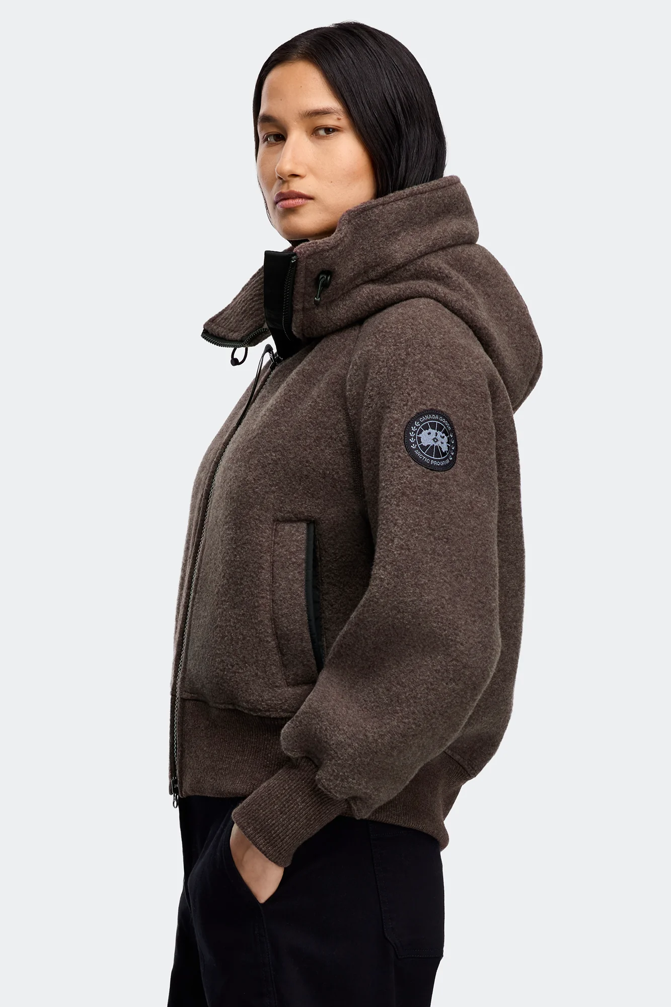 Chilliwack Fleece BomberBlack Label - Image 3
