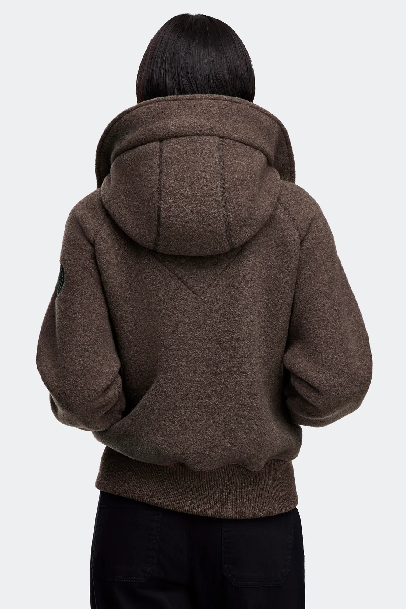 Chilliwack Fleece BomberBlack Label - Image 4