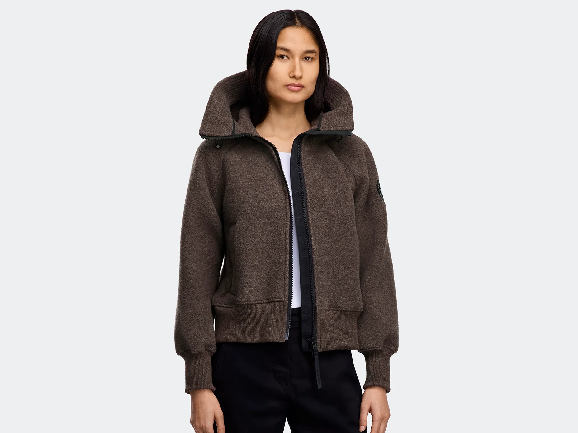 Chilliwack Fleece BomberBlack Label - Image 5