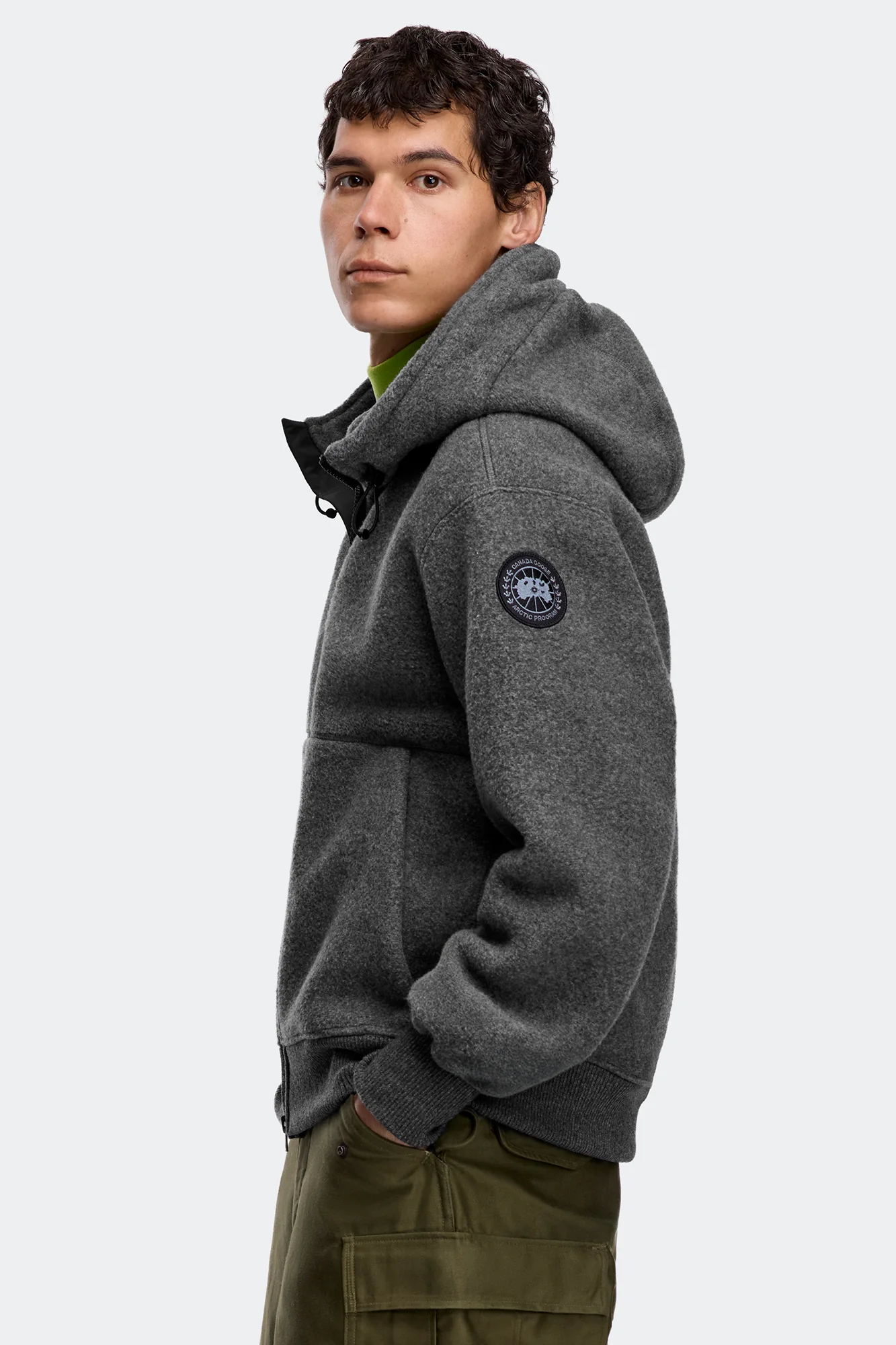 Chilliwack Fleece Bomber Black Label - Image 3