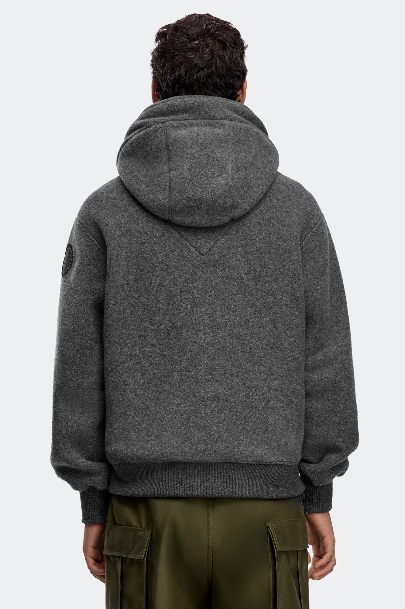 Chilliwack Fleece Bomber Black Label - Image 4