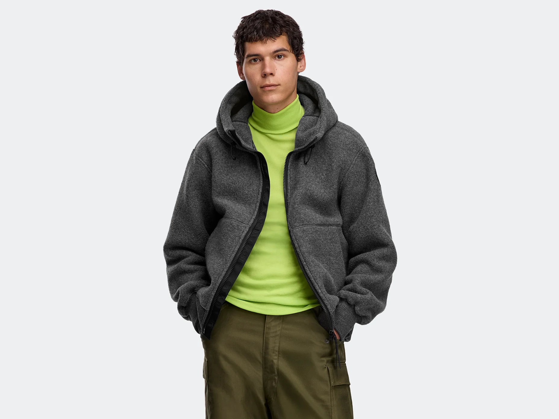 Chilliwack Fleece Bomber Black Label - Image 5