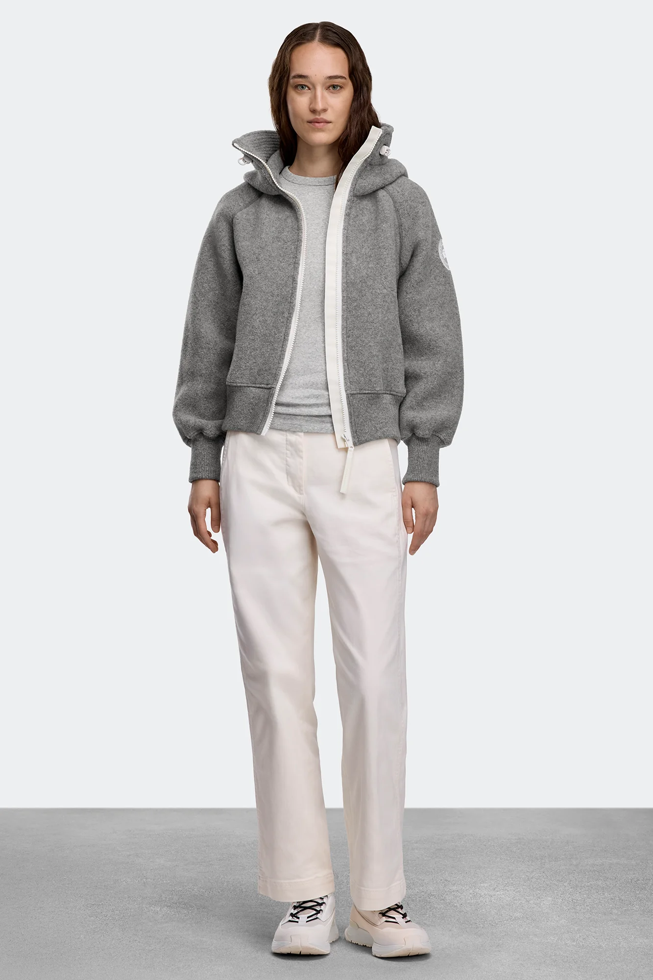 Chilliwack Fleece BomberWhite Label
