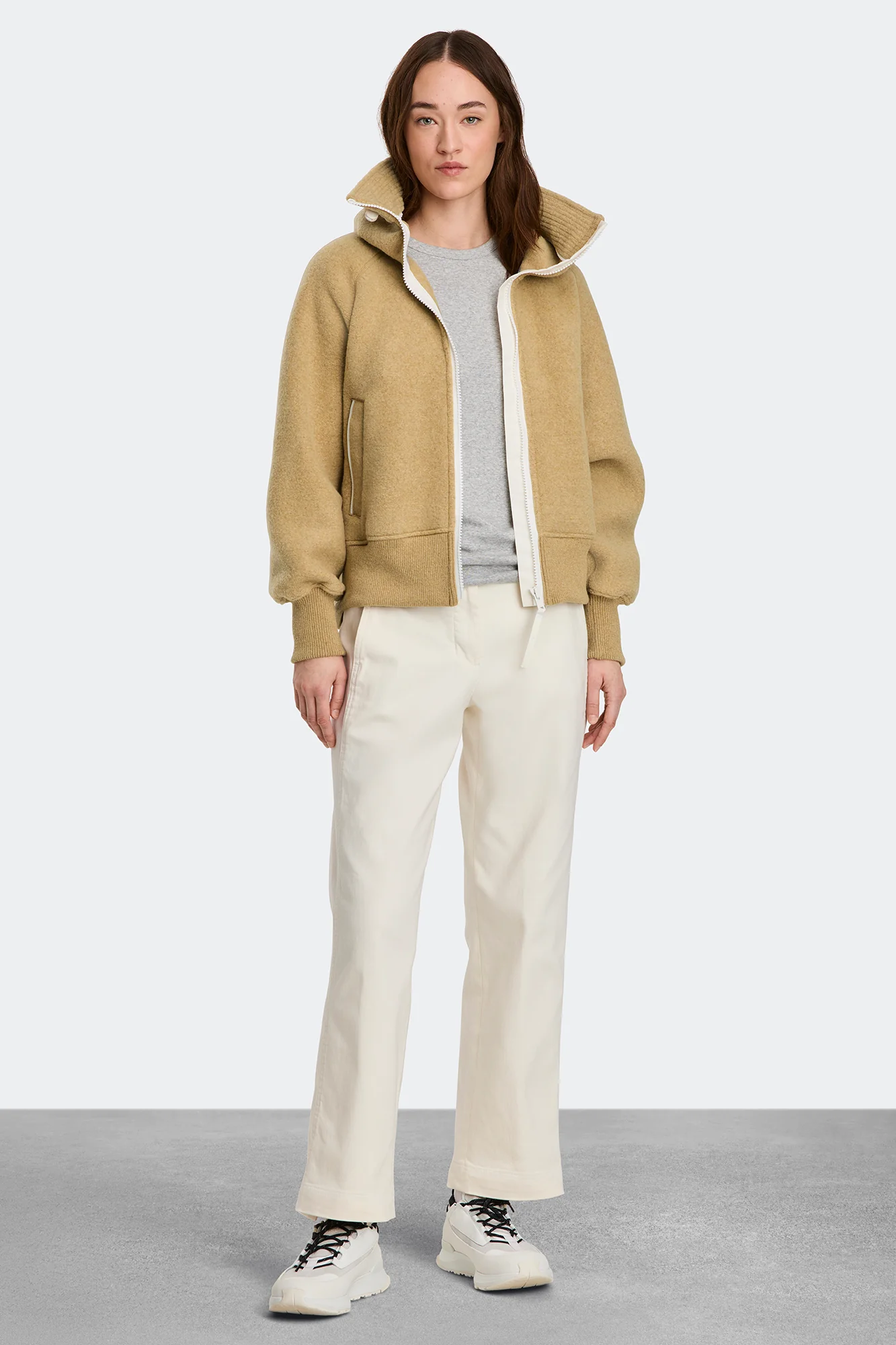 Chilliwack Fleece BomberWhite Label