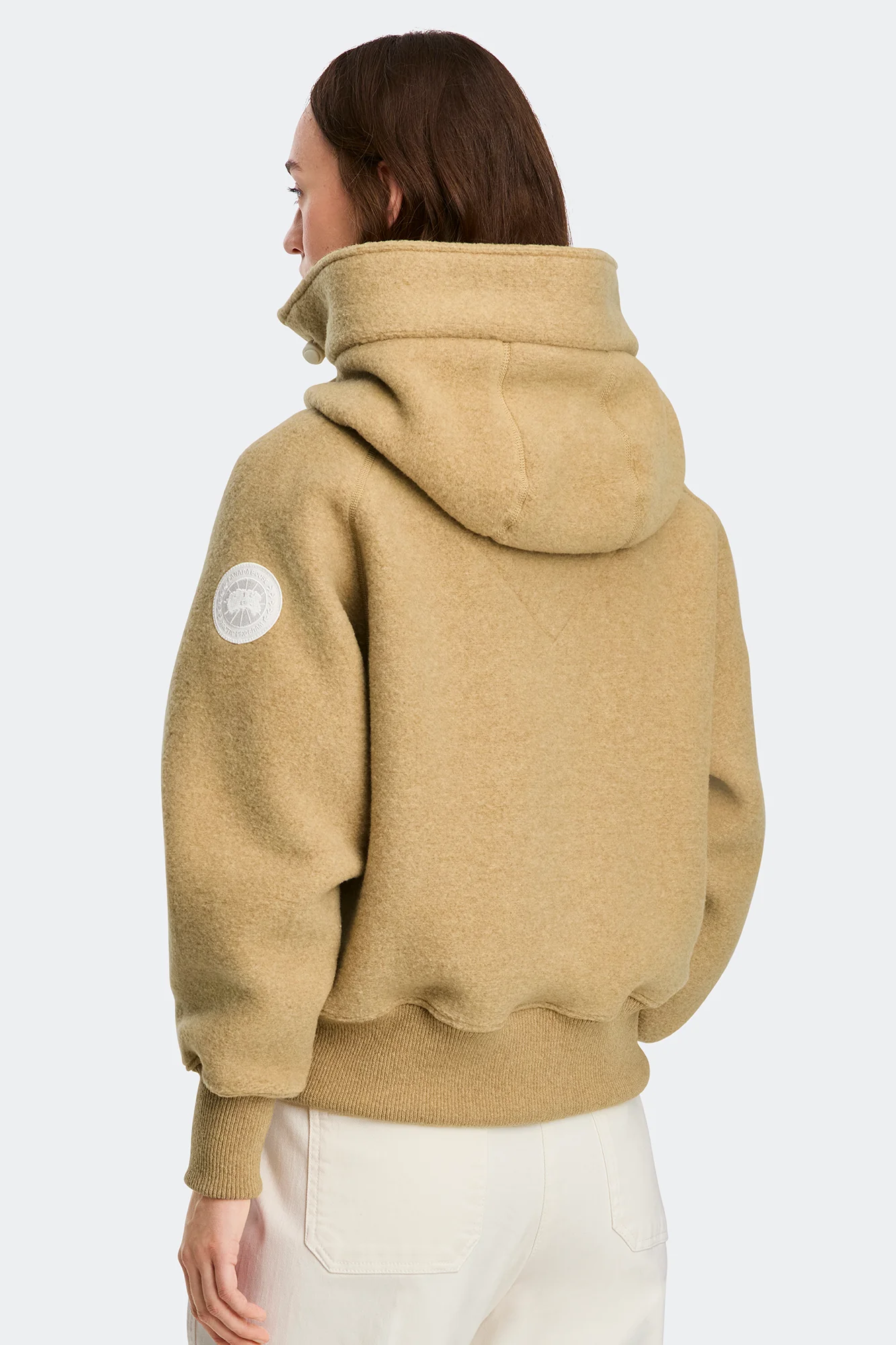 Chilliwack Fleece BomberWhite Label - Image 4