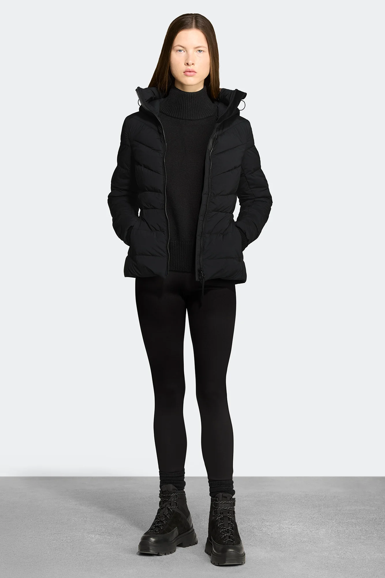Clair Jacket Black Label