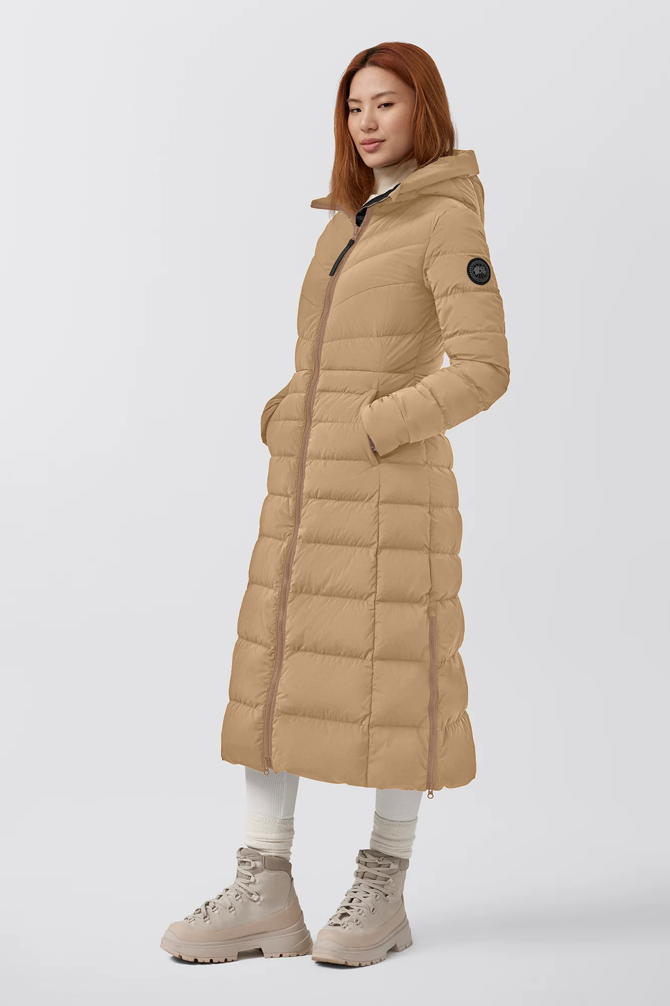 Clair Long Coat Black Label - Image 2