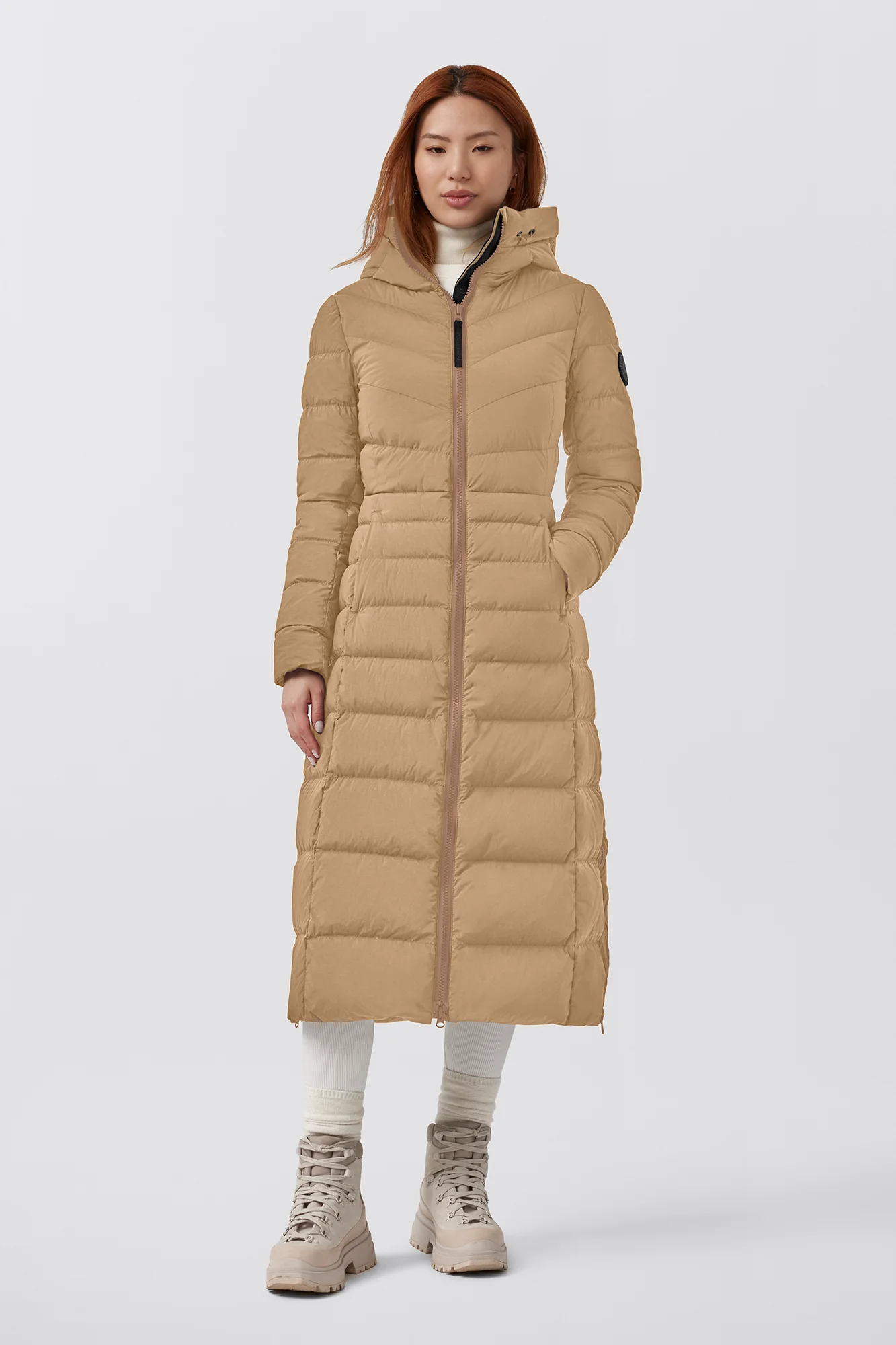 Clair Long Coat Black Label - Image 6
