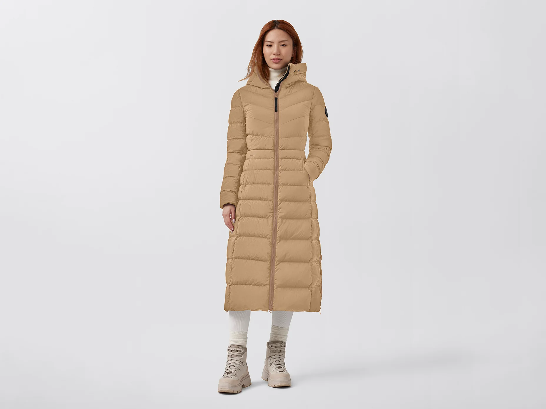 Clair Long Coat Black Label - Image 7
