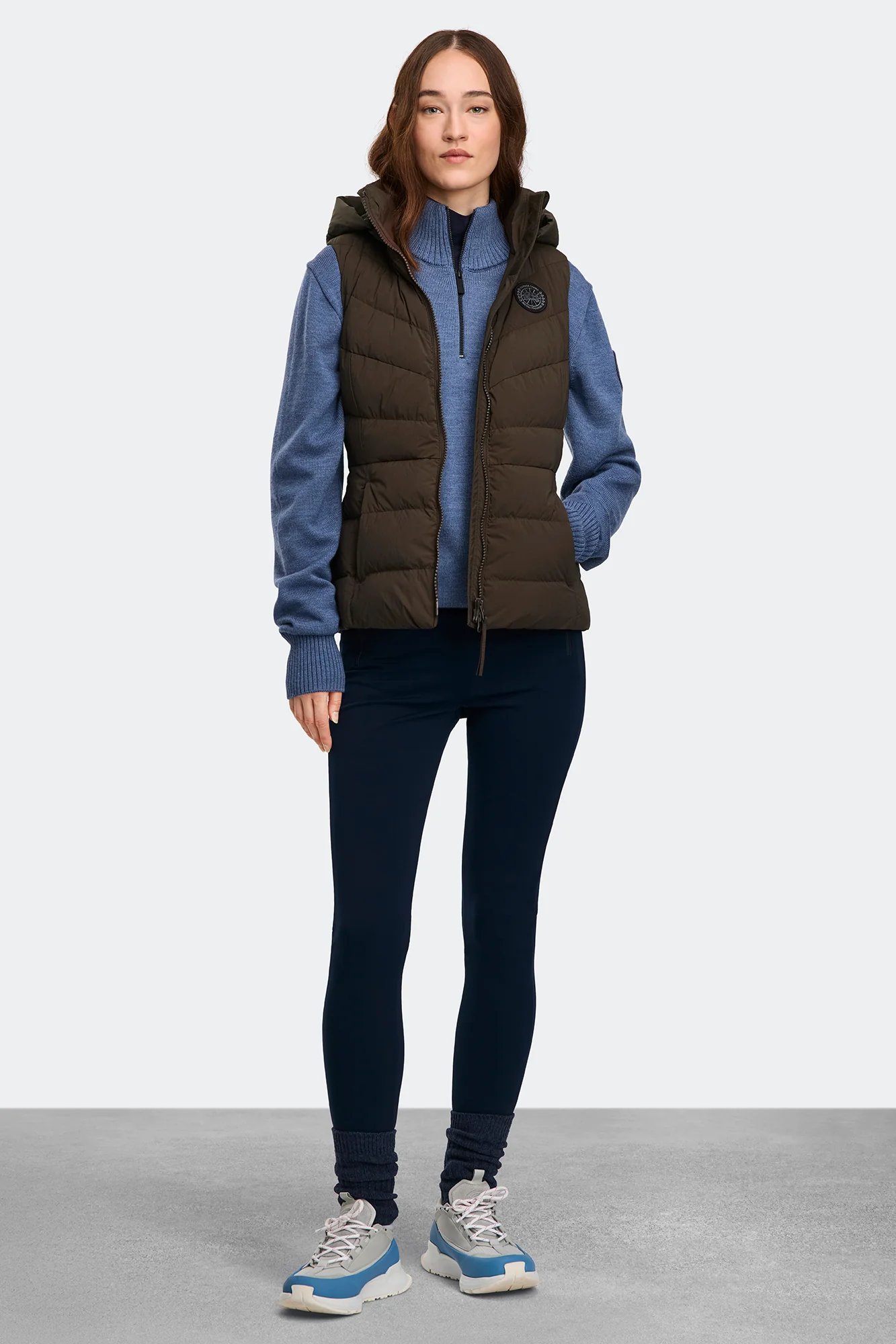 Clair Vest Black Label