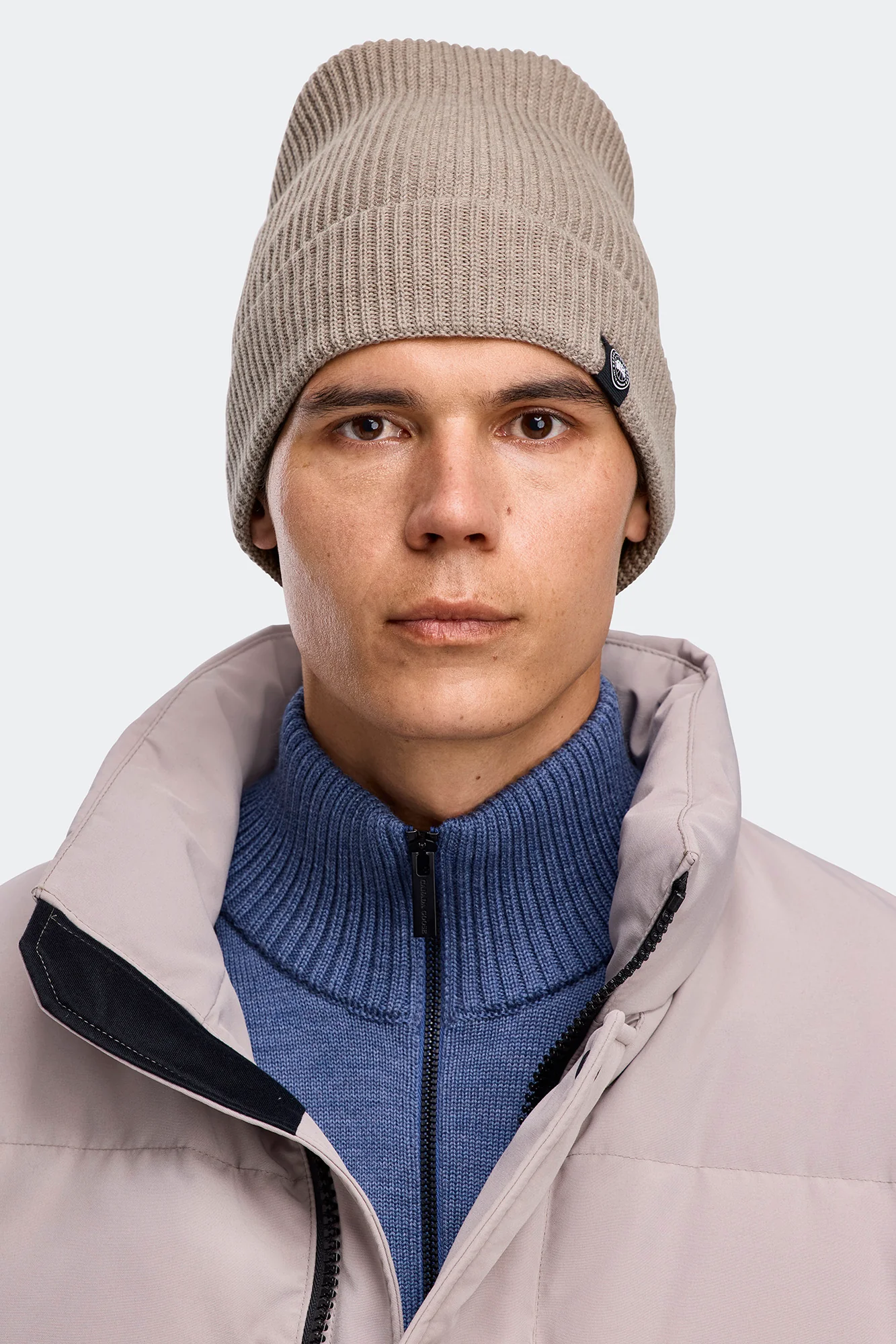 Cotton Rib Toque - Image 2