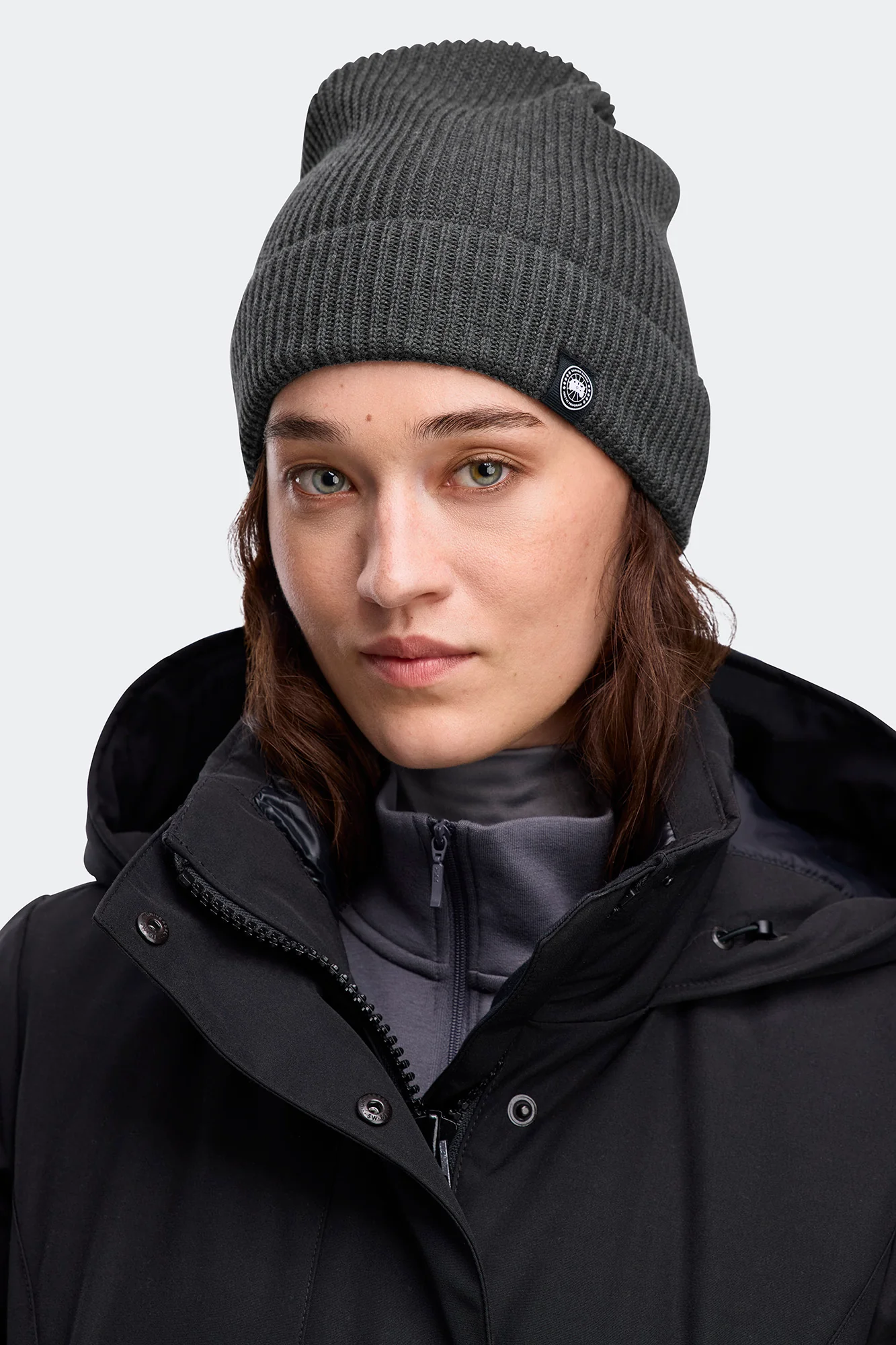 Cotton Rib Toque