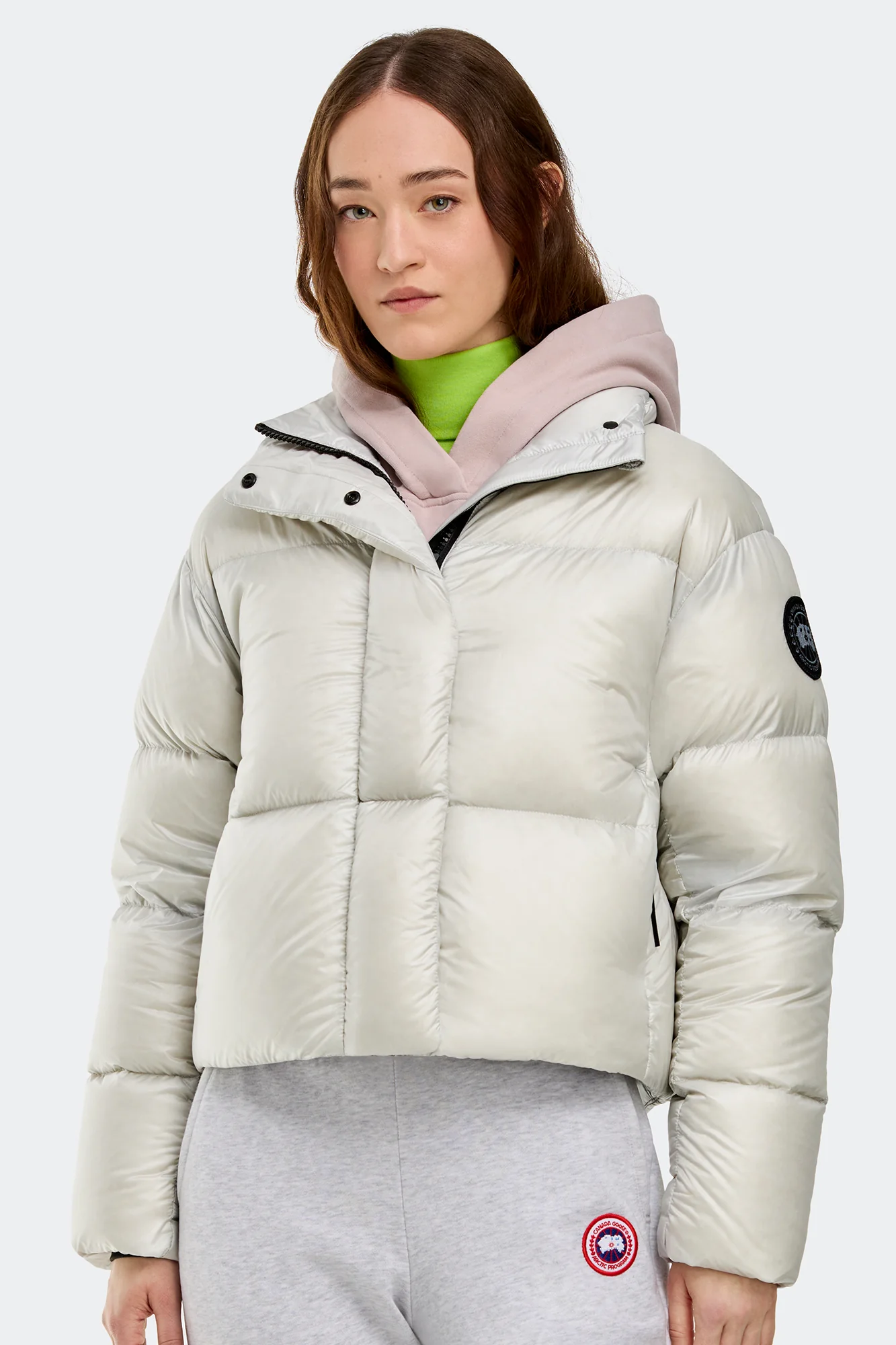 Cypress Cropped Puffer Black Label - Image 3
