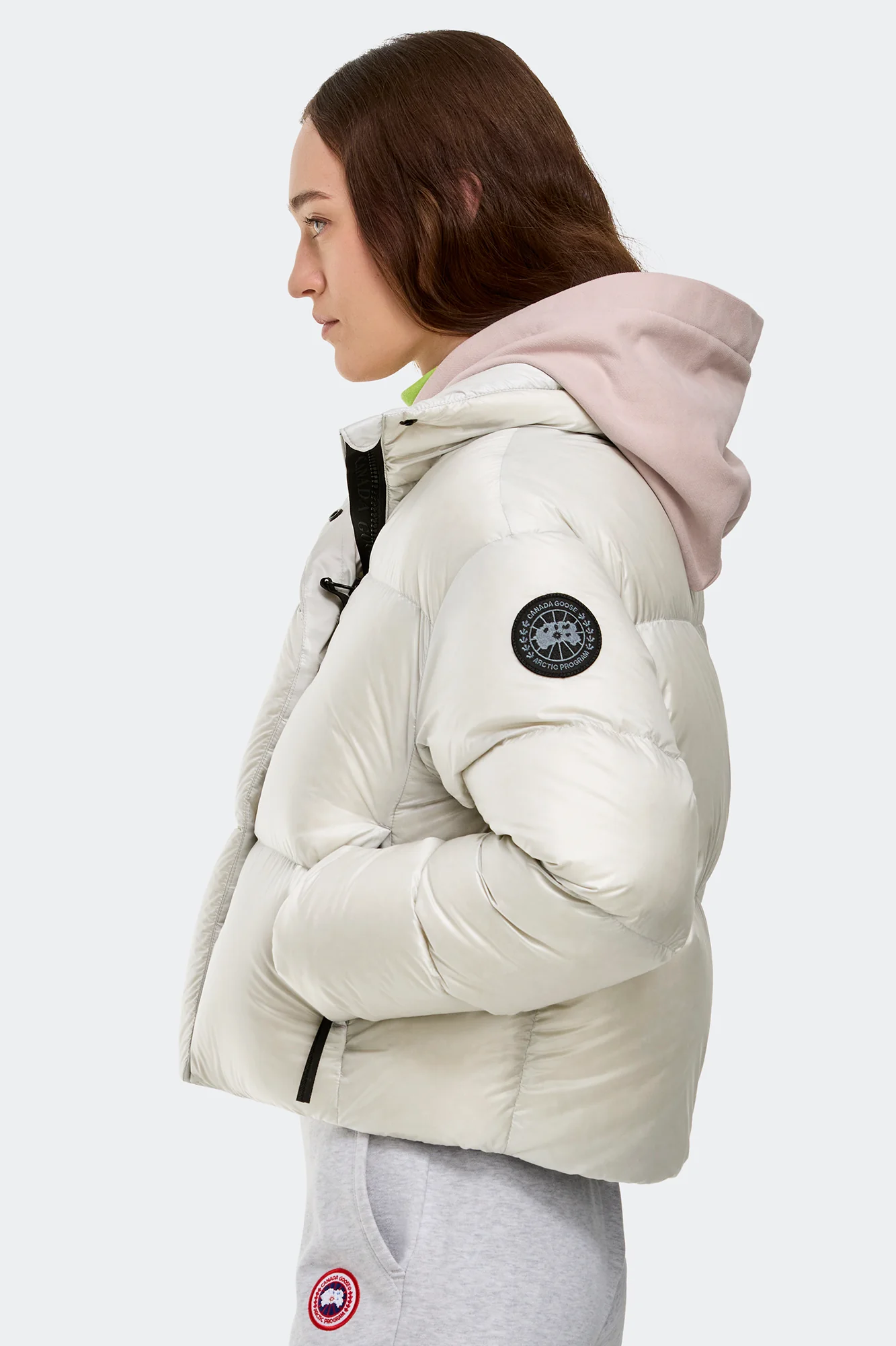 Cypress Cropped Puffer Black Label - Image 4