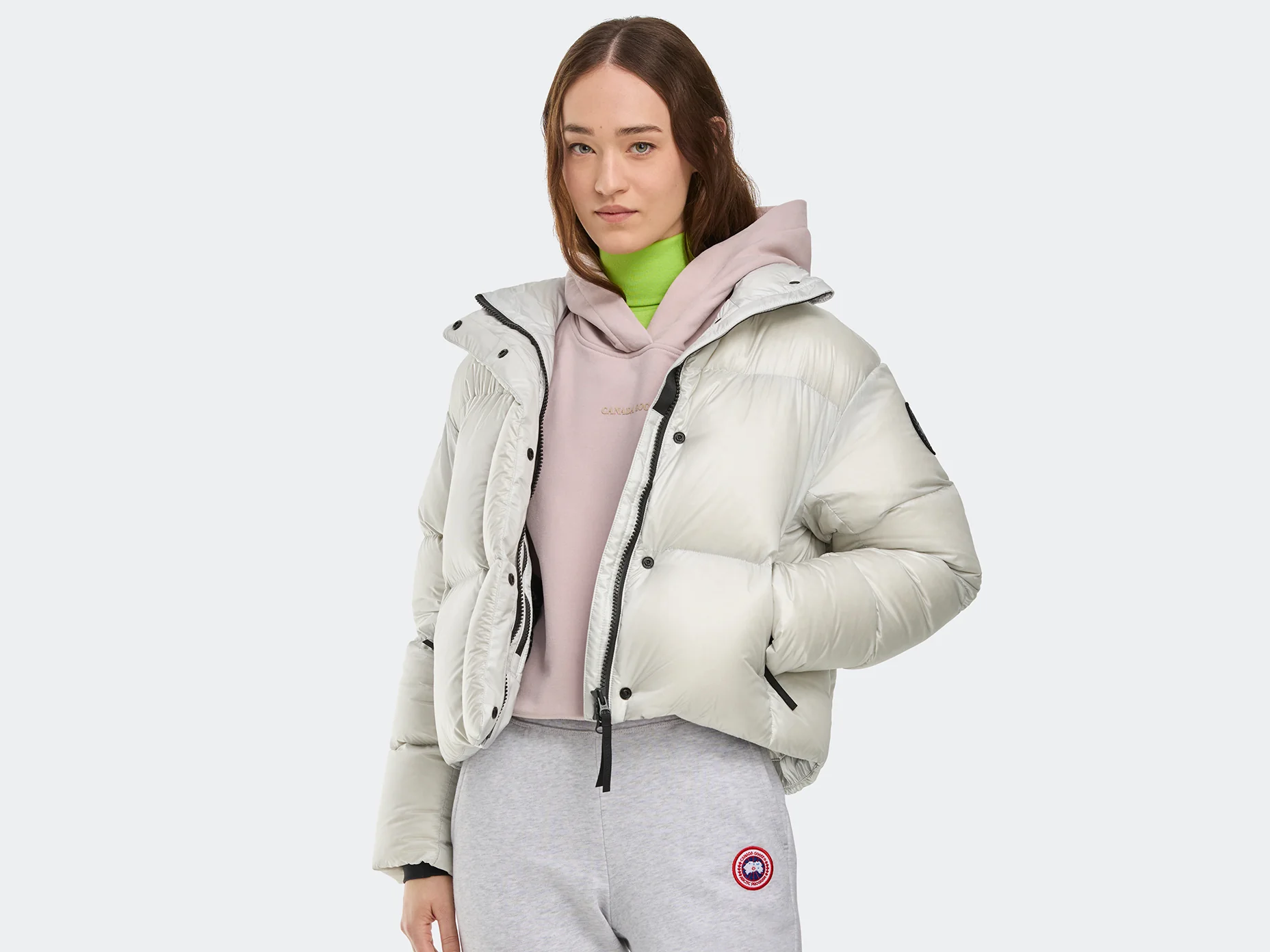 Cypress Cropped Puffer Black Label - Image 7