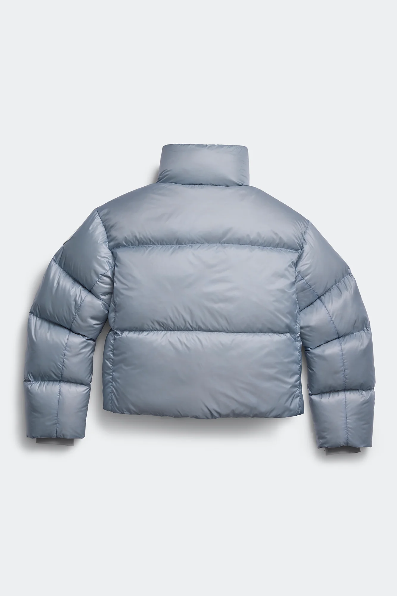 Cypress Cropped Puffer White Label - Image 10