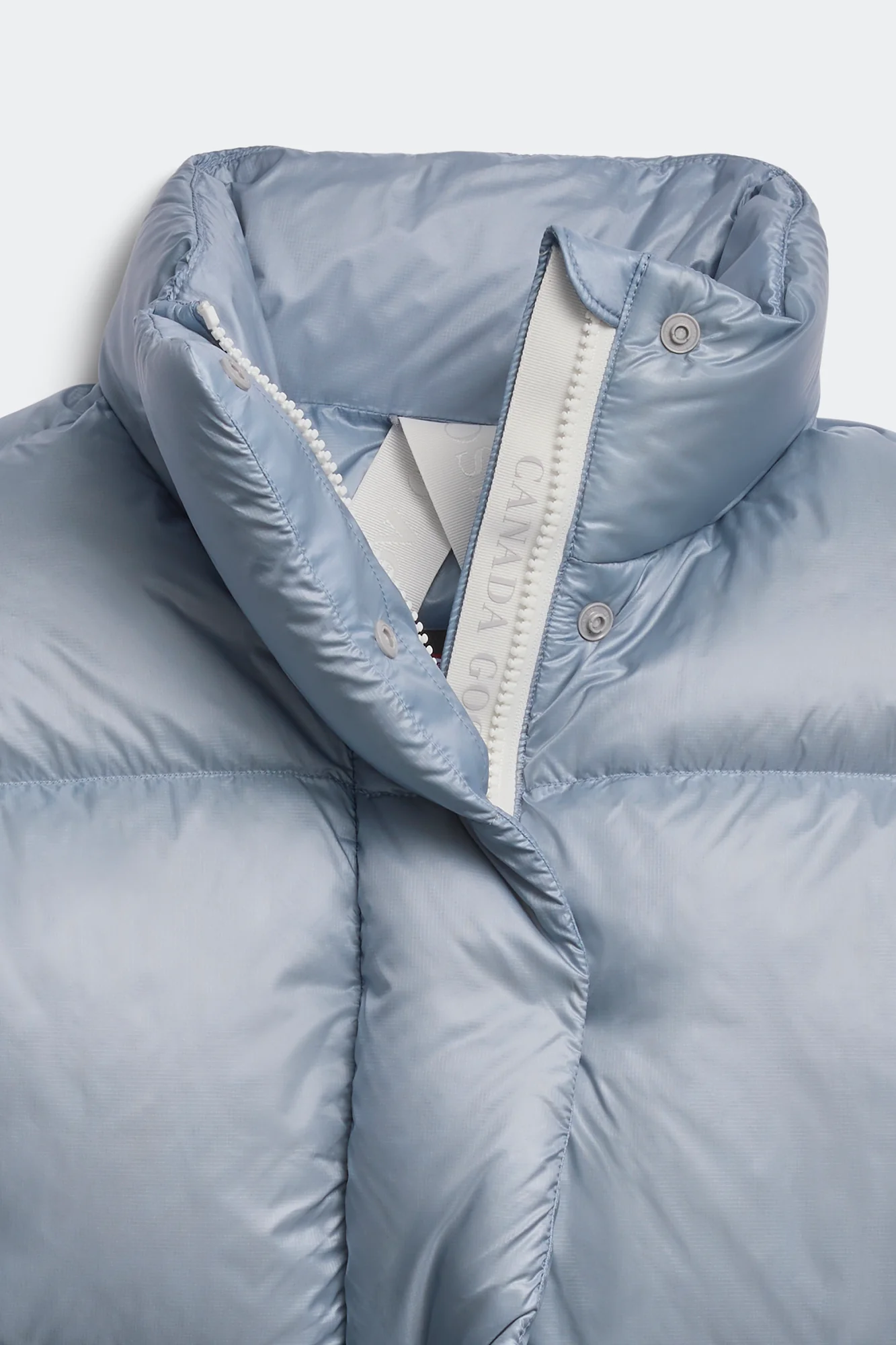 Cypress Cropped Puffer White Label - Image 14