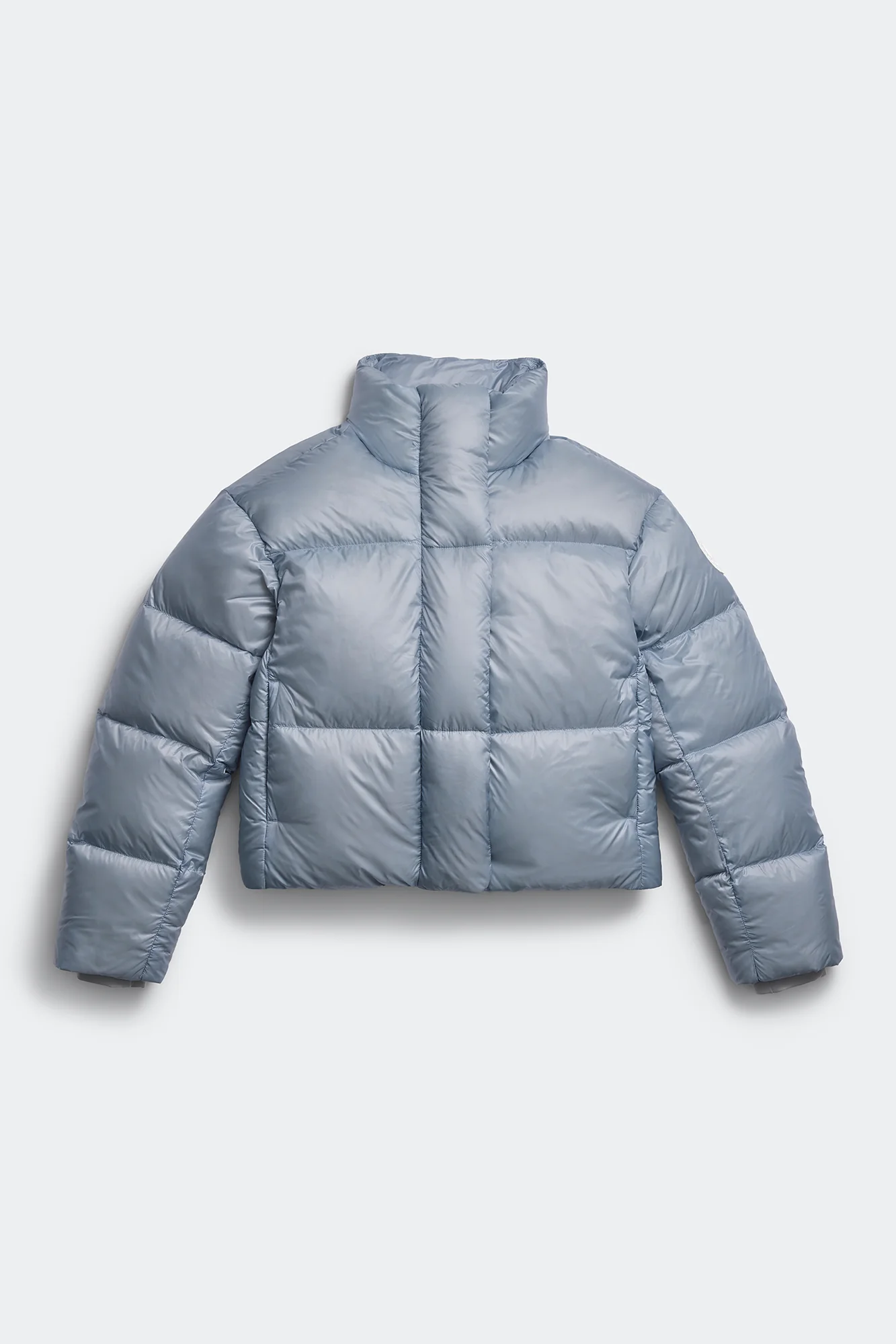 Cypress Cropped Puffer White Label - Image 9