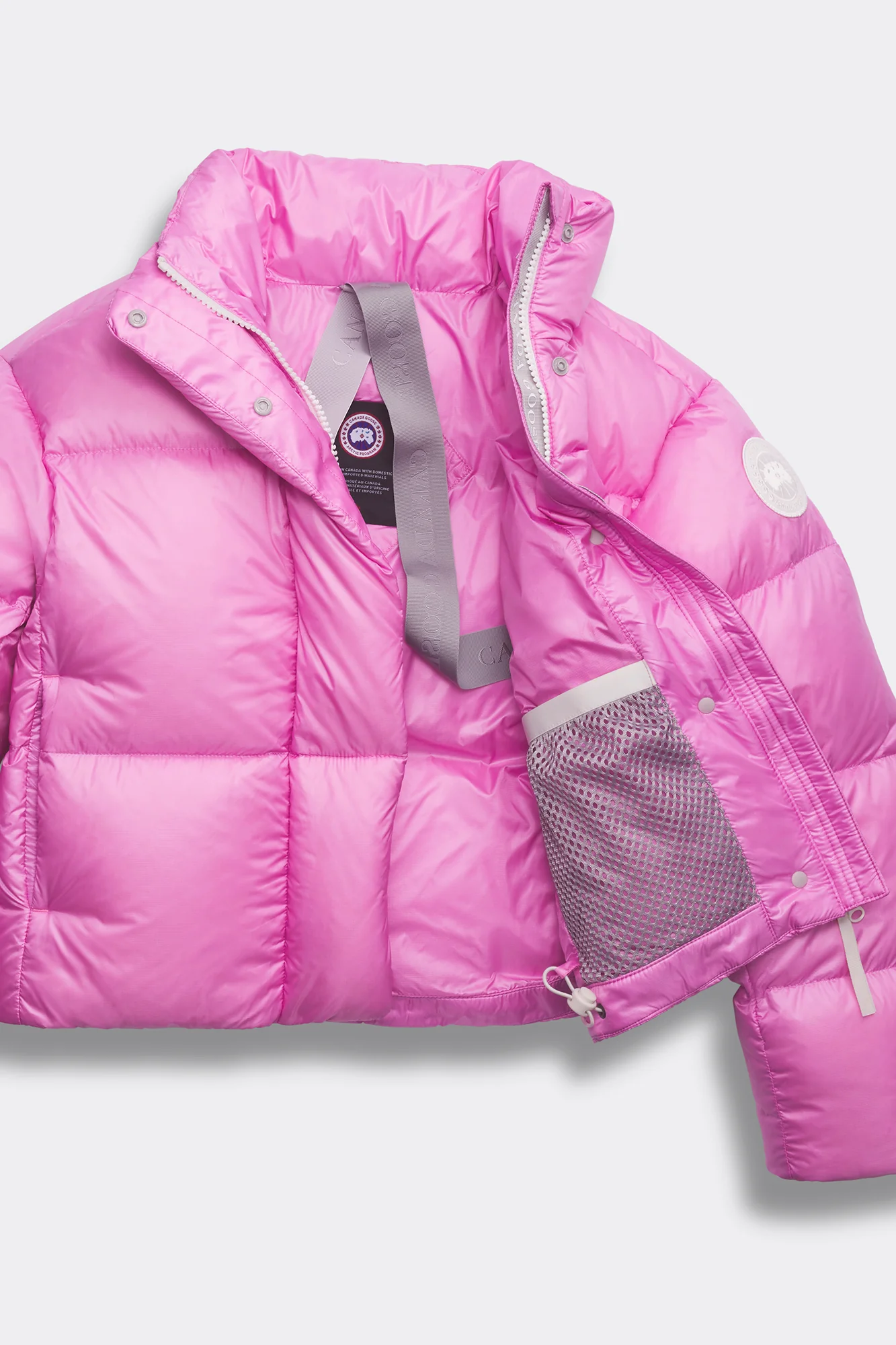 Cypress Cropped Puffer White Label - Image 10