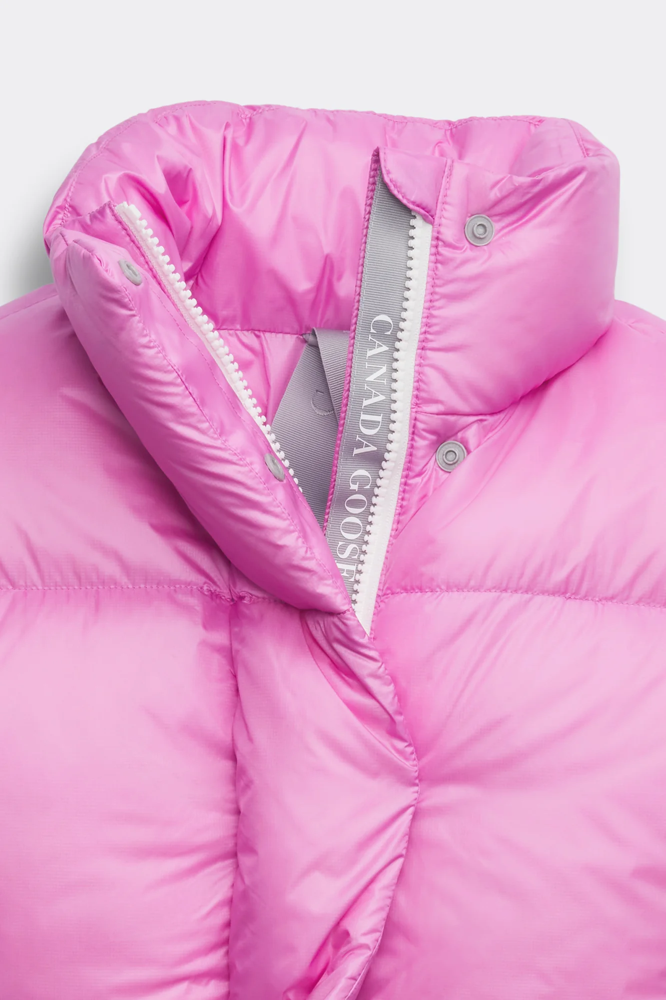 Cypress Cropped Puffer White Label - Image 13