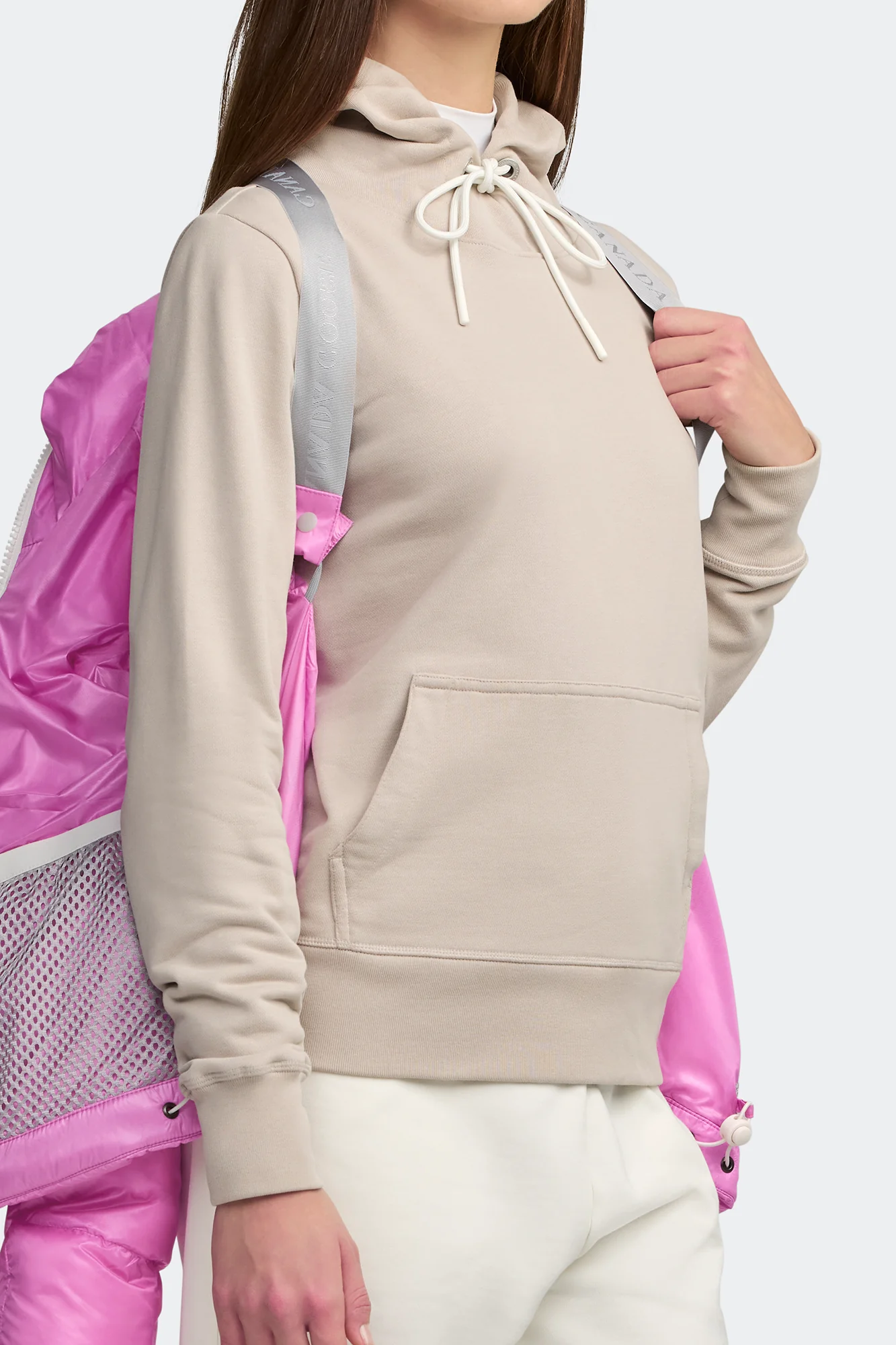 Cypress Cropped Puffer White Label - Image 6