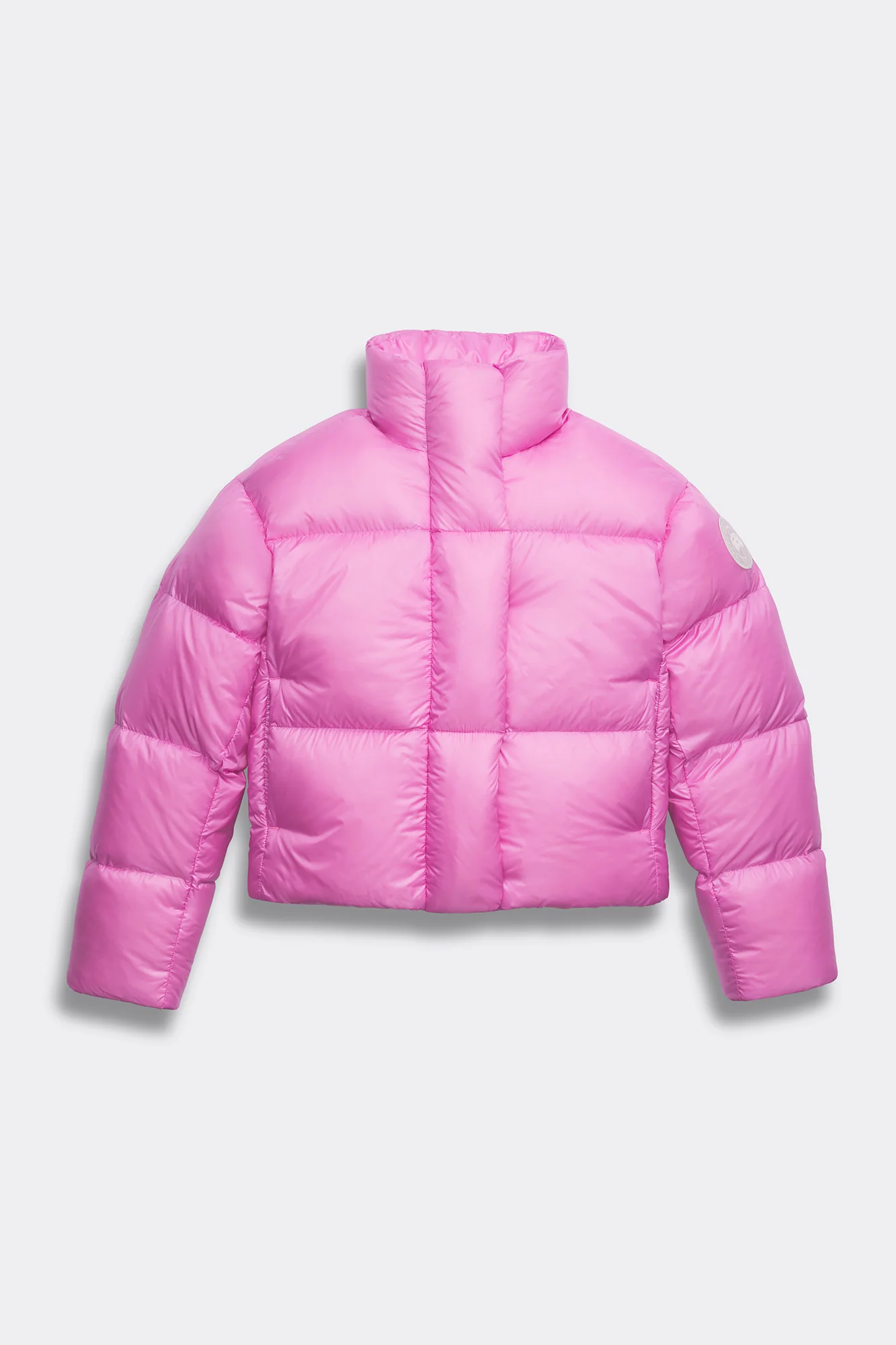 Cypress Cropped Puffer White Label - Image 8