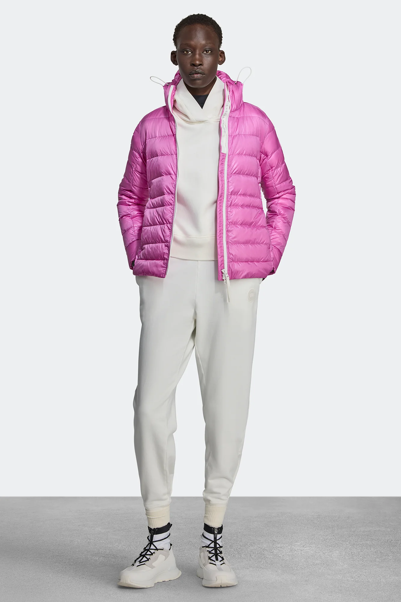 Cypress Hoodie White Label - Image 2