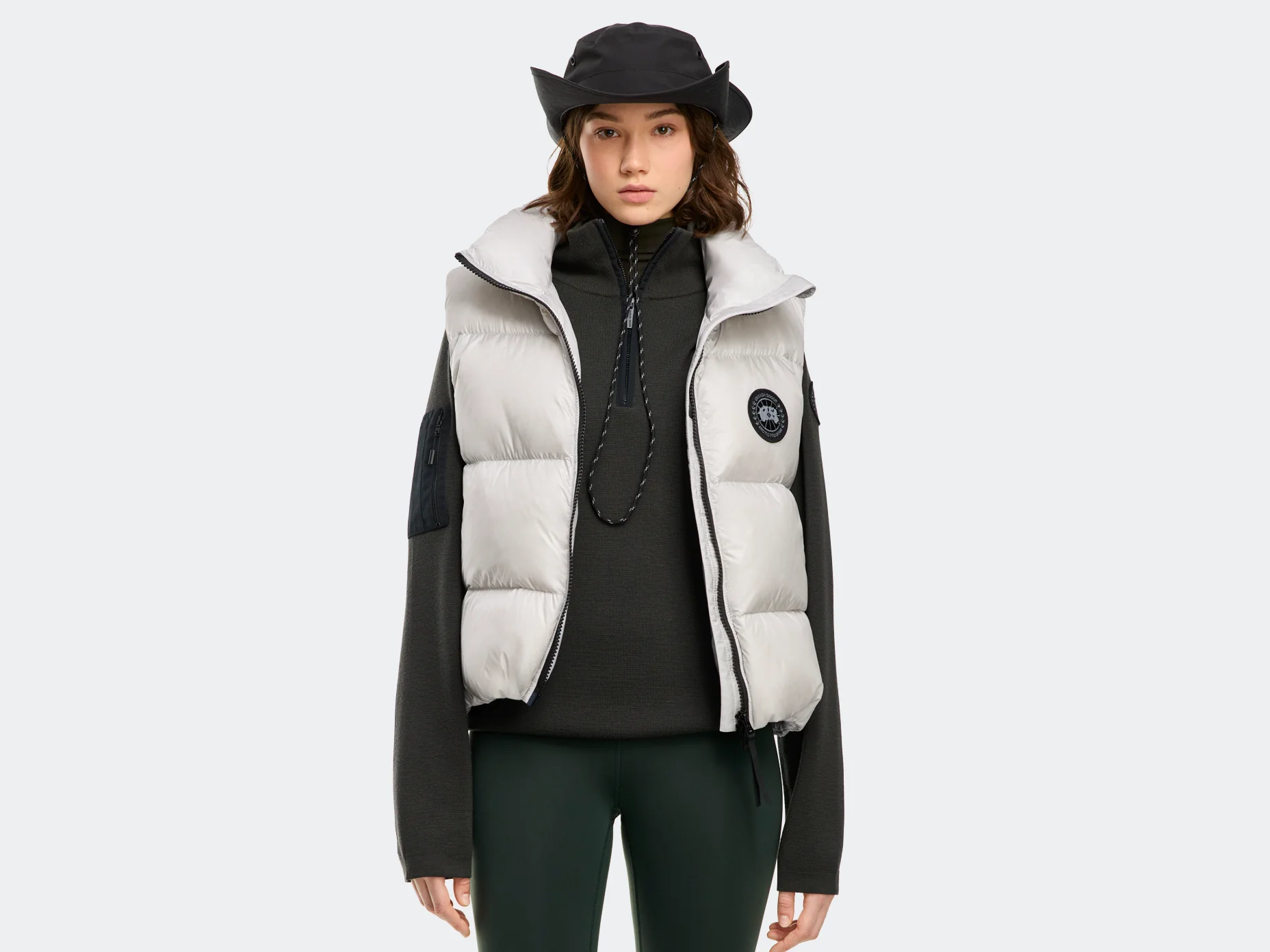 Cypress Puffer Vest Black Label - Image 6