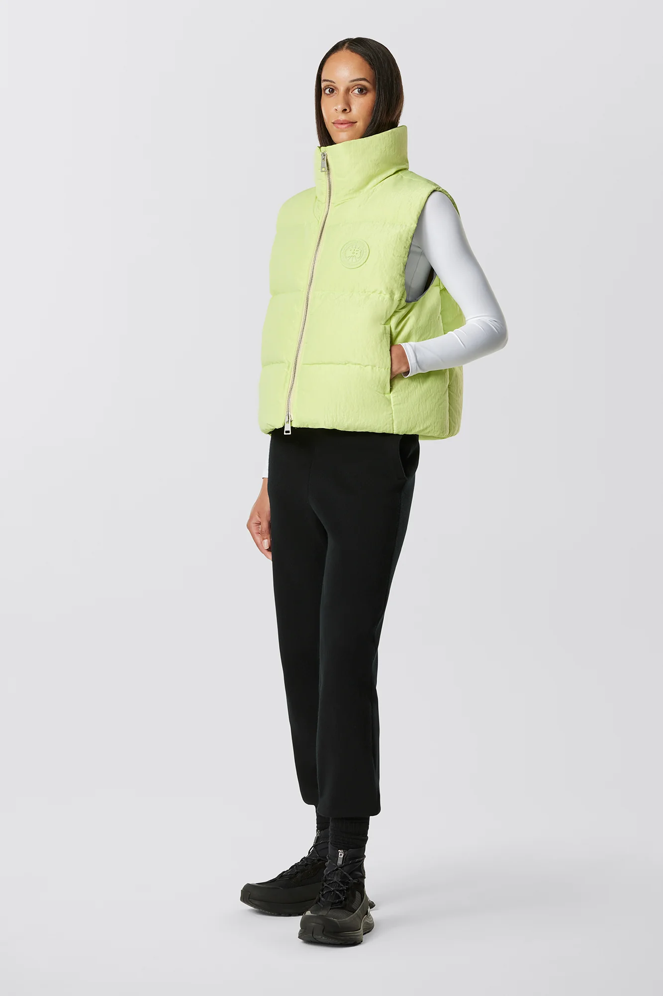 Cypress Puffer Vest City Lights - Image 3