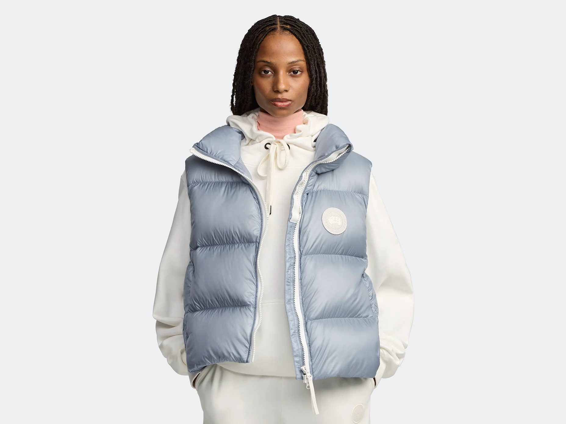 Cypress Puffer Vest White Label - Image 5