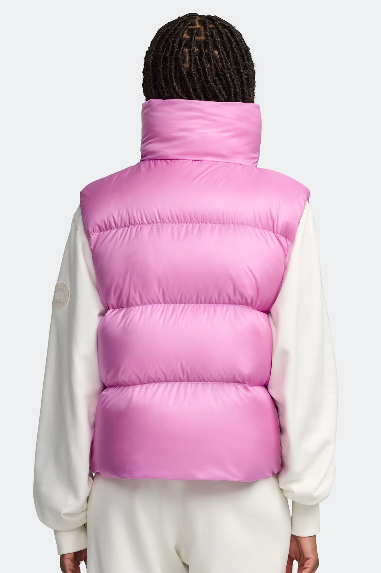 Cypress Puffer Vest White Label - Image 3